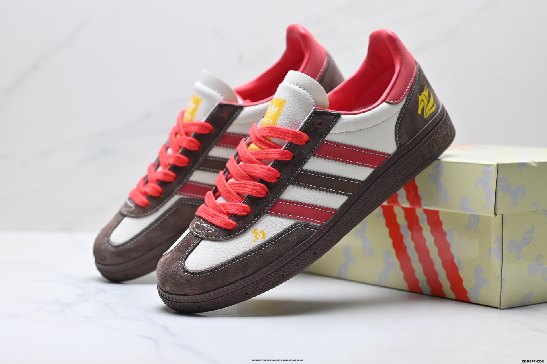 250 Adidas Originals Handball Spezial ‘DIY‘定制系列 阿迪达斯 三叶草百搭低帮休闲运动板鞋 SD6834-Chinese UA Cheap High Quatity Brand Clothes Bags handbags Sneakers wholesale wholesaler seller from China Factory suppliers Fashion Clothing Shoes best Quality Beautiful Price 250 Adidas Originals Handball Spezial ‘DIY‘定制系列 阿迪达斯 三叶草百搭低帮休闲运动板鞋 SD6834