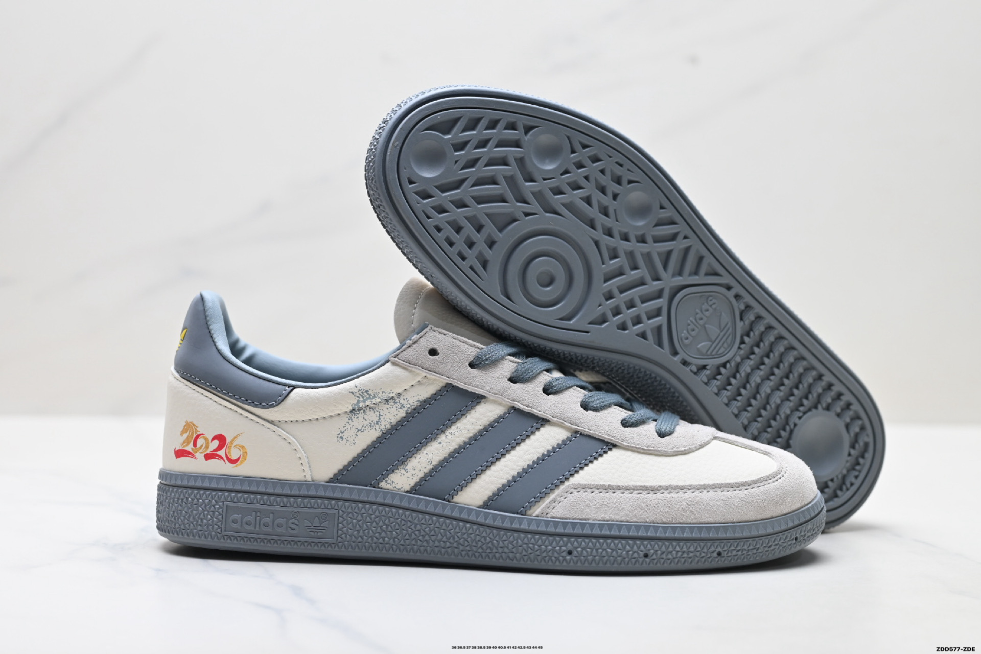 250 Adidas Originals Handball Spezial ‘DIY‘定制系列 阿迪达斯 三叶草百搭低帮休闲运动板鞋 SD6834-Chinese UA Cheap High Quatity Brand Clothes Bags handbags Sneakers wholesale wholesaler seller from China Factory suppliers Fashion Clothing Shoes best Quality Beautiful Price 250 Adidas Originals Handball Spezial ‘DIY‘定制系列 阿迪达斯 三叶草百搭低帮休闲运动板鞋 SD6834