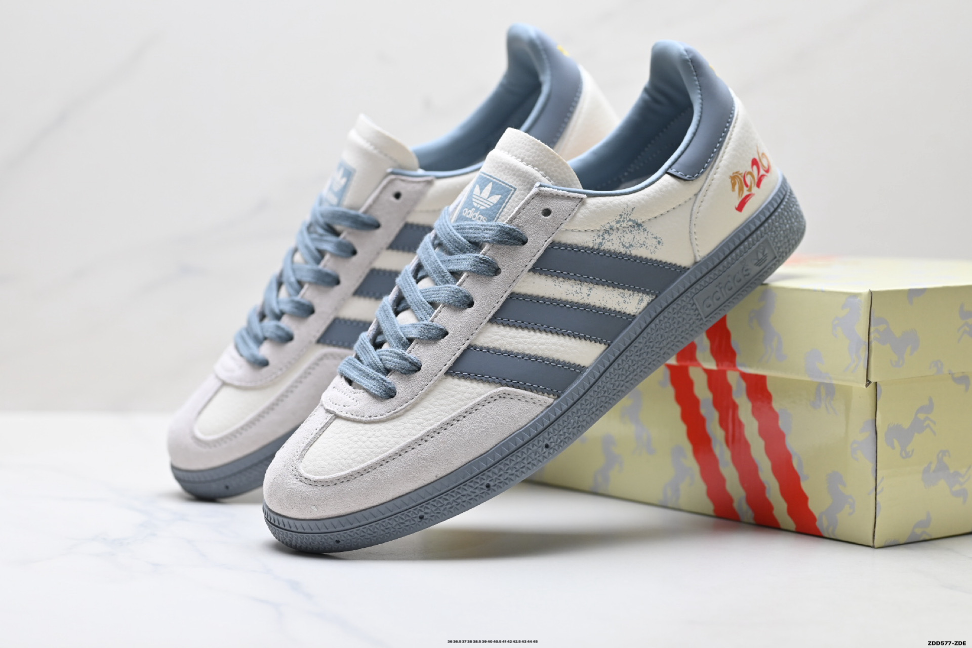 250 Adidas Originals Handball Spezial ‘DIY‘定制系列 阿迪达斯 三叶草百搭低帮休闲运动板鞋 SD6834-Chinese UA Cheap High Quatity Brand Clothes Bags handbags Sneakers wholesale wholesaler seller from China Factory suppliers Fashion Clothing Shoes best Quality Beautiful Price 250 Adidas Originals Handball Spezial ‘DIY‘定制系列 阿迪达斯 三叶草百搭低帮休闲运动板鞋 SD6834