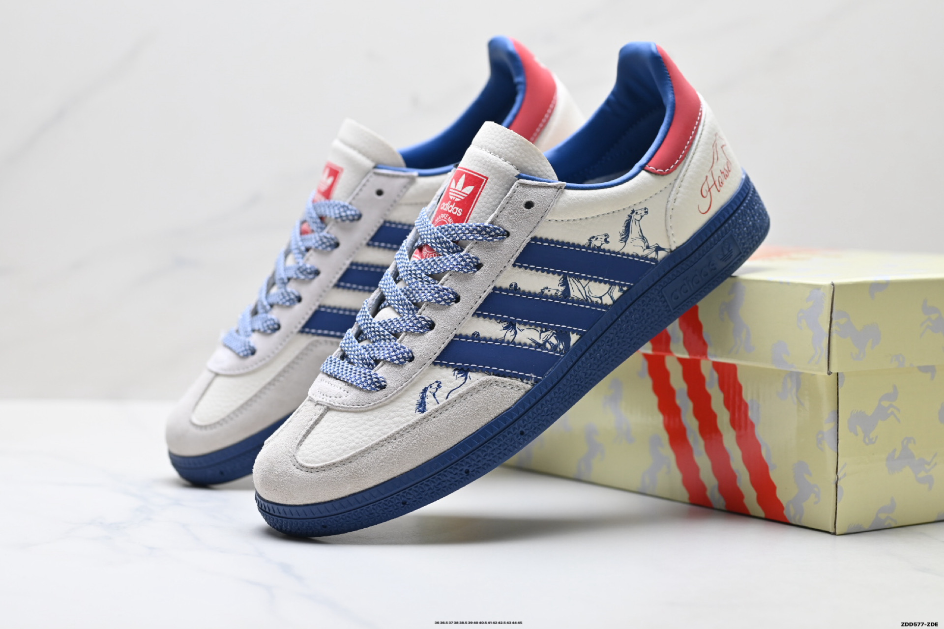 250 Adidas Originals Handball Spezial ‘DIY‘定制系列 阿迪达斯 三叶草百搭低帮休闲运动板鞋 SD6834-Chinese UA Cheap High Quatity Brand Clothes Bags handbags Sneakers wholesale wholesaler seller from China Factory suppliers Fashion Clothing Shoes best Quality Beautiful Price 250 Adidas Originals Handball Spezial ‘DIY‘定制系列 阿迪达斯 三叶草百搭低帮休闲运动板鞋 SD6834