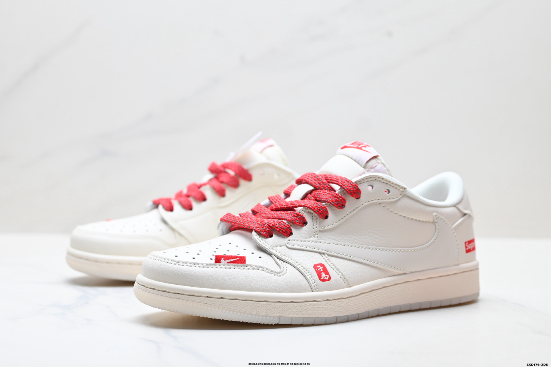 Nike Air Jordan 1 x Travis Scott AJ1倒勾 乔一倒钩 ‘DIY’定制 耐克 低帮文化篮球鞋 QW5288-139-Top High Quatity Cheap Sneakers Fashion Clothing Clothes Bags handbags Shoes of all Brand wholesale With The best Quality And Beautiful Price from China Factory Chinese suppliers wholesaler seller Nike Air Jordan 1 x Travis Scott AJ1倒勾 乔一倒钩 ‘DIY’定制 耐克 低帮文化篮球鞋 QW5288-139