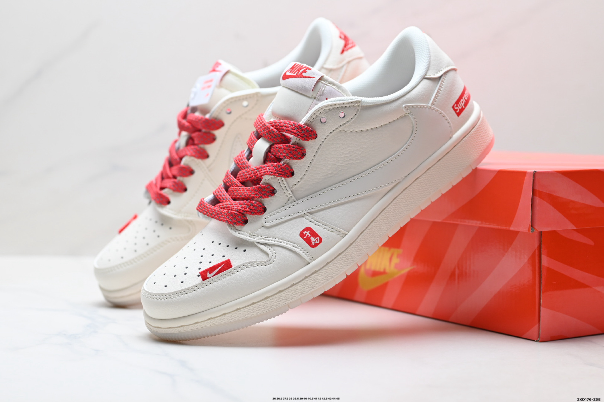 Nike Air Jordan 1 x Travis Scott AJ1倒勾 乔一倒钩 ‘DIY’定制 耐克 低帮文化篮球鞋 QW5288-139-Top High Quatity Cheap Sneakers Fashion Clothing Clothes Bags handbags Shoes of all Brand wholesale With The best Quality And Beautiful Price from China Factory Chinese suppliers wholesaler seller Nike Air Jordan 1 x Travis Scott AJ1倒勾 乔一倒钩 ‘DIY’定制 耐克 低帮文化篮球鞋 QW5288-139