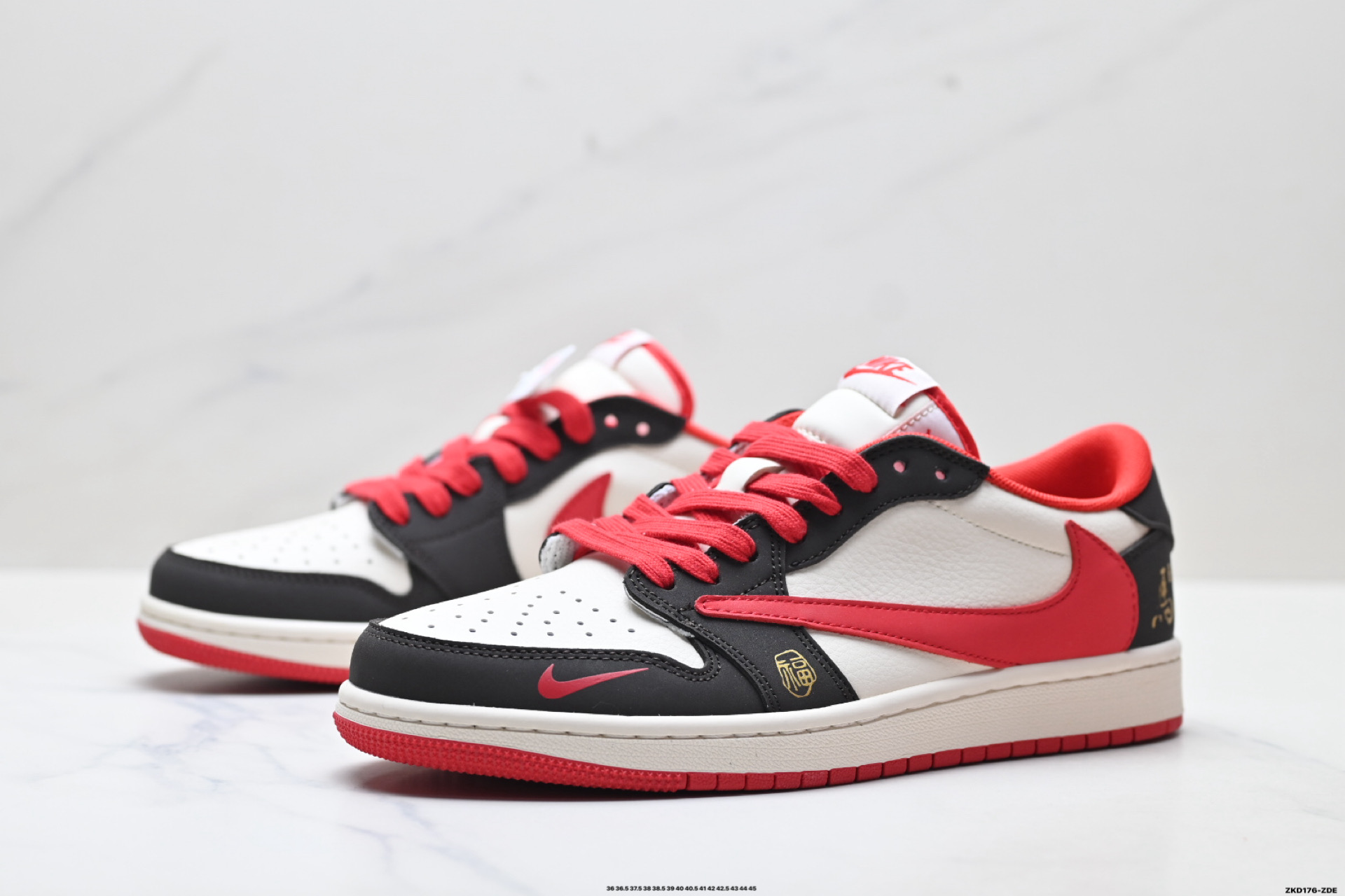 Nike Air Jordan 1 x Travis Scott AJ1倒勾 乔一倒钩 ‘DIY’定制 耐克 低帮文化篮球鞋 MZ9588-828-Top High Quatity Cheap Sneakers Fashion Clothing Clothes Bags handbags Shoes of all Brand wholesale With The best Quality And Beautiful Price from China Factory Chinese suppliers wholesaler seller Nike Air Jordan 1 x Travis Scott AJ1倒勾 乔一倒钩 ‘DIY’定制 耐克 低帮文化篮球鞋 MZ9588-828