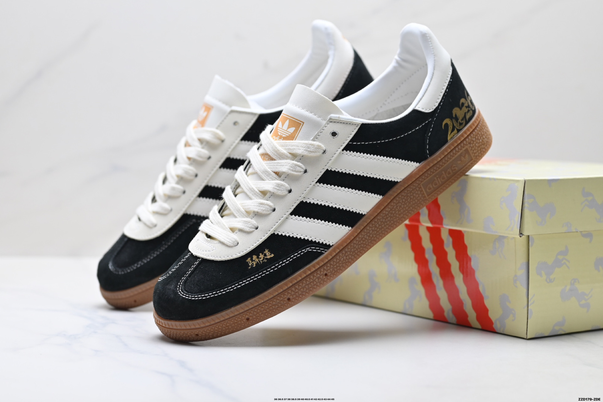 Adidas Originals Handball Spezial ‘DIY‘定制系列 阿迪达斯 三叶草百搭低帮休闲运动板鞋 ZH2608-Top High Quatity Cheap Sneakers Fashion Clothing Clothes Bags handbags Shoes of all Brand wholesale With The best Quality And Beautiful Price from China Factory Chinese suppliers wholesaler seller Adidas Originals Handball Spezial ‘DIY‘定制系列 阿迪达斯 三叶草百搭低帮休闲运动板鞋 ZH2608