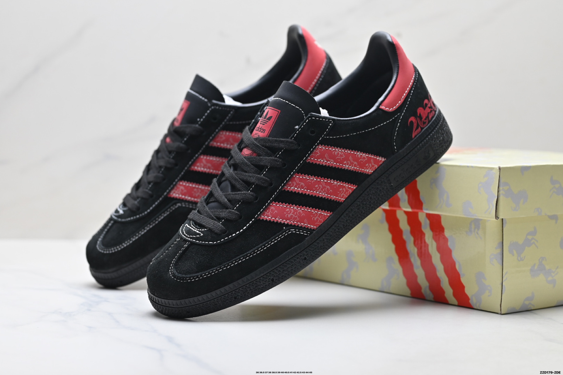 Adidas Originals Handball Spezial ‘DIY‘定制系列 阿迪达斯 三叶草百搭低帮休闲运动板鞋 ZH2608-Top High Quatity Cheap Sneakers Fashion Clothing Clothes Bags handbags Shoes of all Brand wholesale With The best Quality And Beautiful Price from China Factory Chinese suppliers wholesaler seller Adidas Originals Handball Spezial ‘DIY‘定制系列 阿迪达斯 三叶草百搭低帮休闲运动板鞋 ZH2608