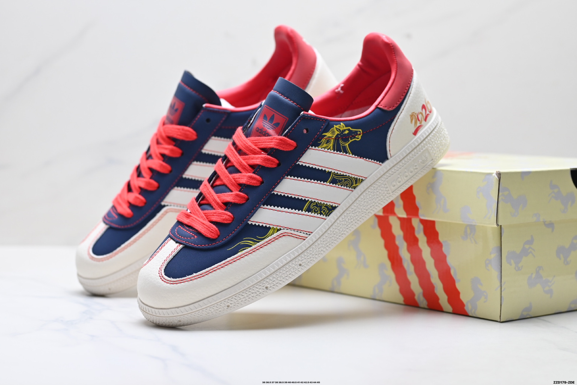 Adidas Originals Handball Spezial ‘DIY‘定制系列 阿迪达斯 三叶草百搭低帮休闲运动板鞋 ZH2608-Top High Quatity Cheap Sneakers Fashion Clothing Clothes Bags handbags Shoes of all Brand wholesale With The best Quality And Beautiful Price from China Factory Chinese suppliers wholesaler seller Adidas Originals Handball Spezial ‘DIY‘定制系列 阿迪达斯 三叶草百搭低帮休闲运动板鞋 ZH2608