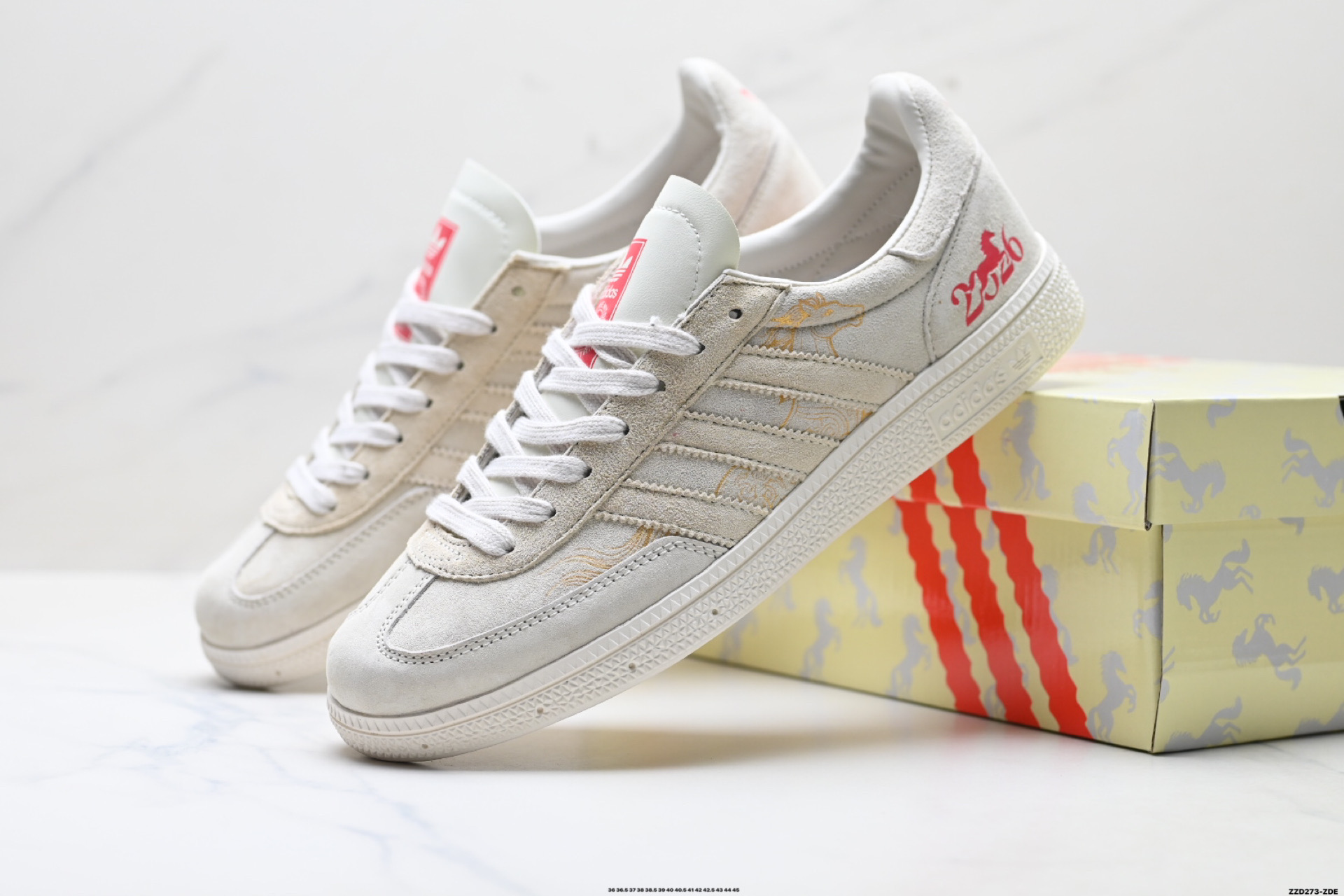 Adidas Originals Handball Spezial ‘DIY‘定制系列 阿迪达斯 三叶草百搭低帮休闲运动板鞋 ZH2604-Top High Quatity Cheap Sneakers Fashion Clothing Clothes Bags handbags Shoes of all Brand wholesale With The best Quality And Beautiful Price from China Factory Chinese suppliers wholesaler seller Adidas Originals Handball Spezial ‘DIY‘定制系列 阿迪达斯 三叶草百搭低帮休闲运动板鞋 ZH2604