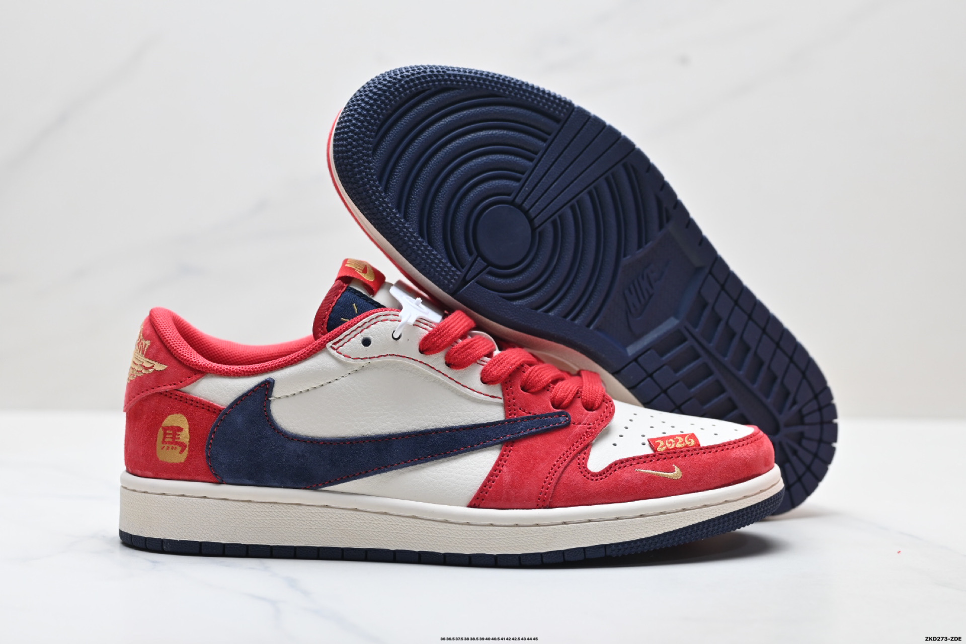 290 Nike Air Jordan 1 x Travis Scott AJ1倒勾 乔一倒钩 ‘DIY’定制 耐克 低帮文化篮球鞋 HG0026-024-Chinese UA Cheap High Quatity Brand Clothes Bags handbags Sneakers wholesale wholesaler seller from China Factory suppliers Fashion Clothing Shoes best Quality Beautiful Price 290 Nike Air Jordan 1 x Travis Scott AJ1倒勾 乔一倒钩 ‘DIY’定制 耐克 低帮文化篮球鞋 HG0026-024