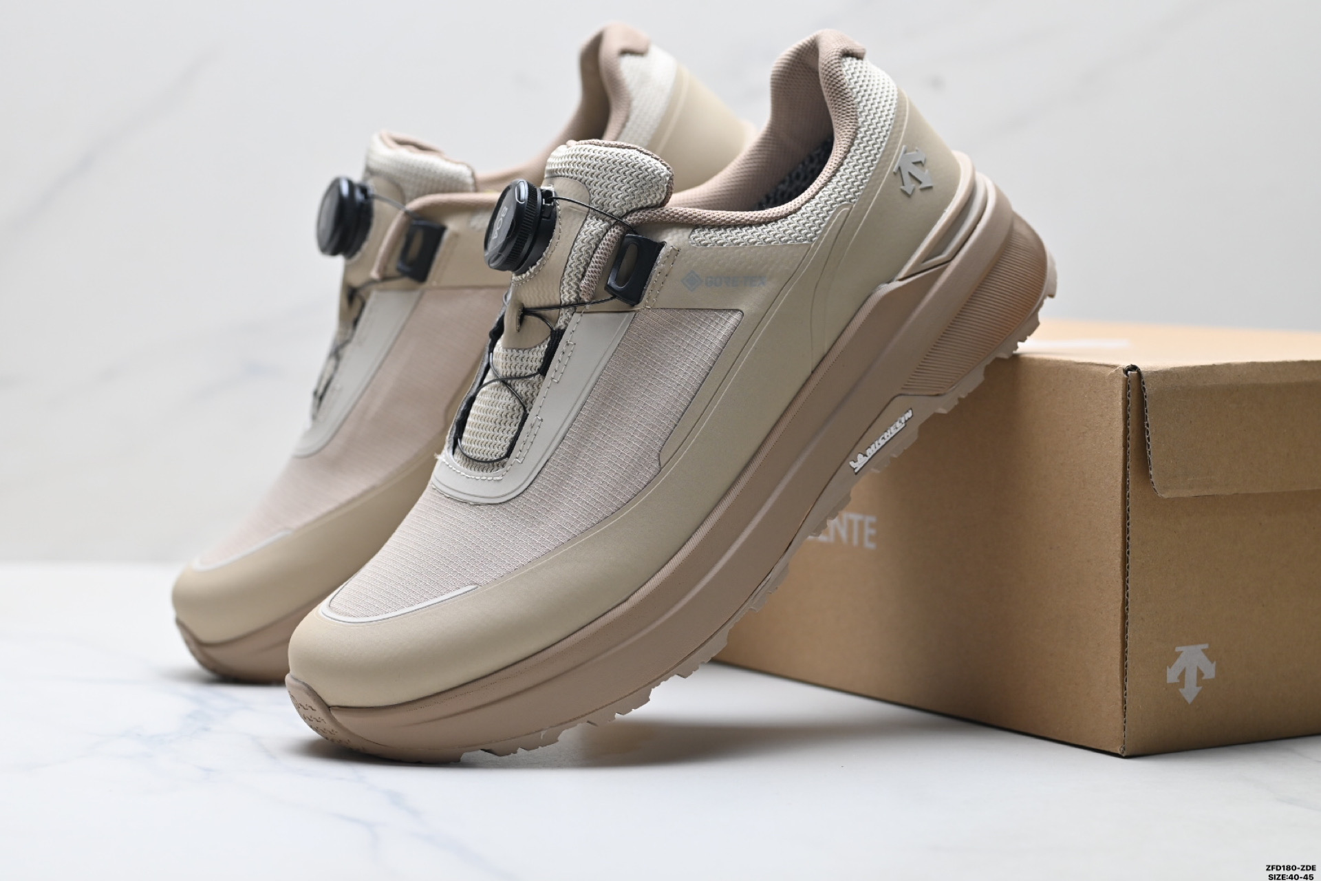 DESCENTE迪桑特ENERZITE男款PRIMER WIRE GTX 2.0透气运动跑鞋 D6131DSN34-Top High Quatity Cheap Sneakers Fashion Clothing Clothes Bags handbags Shoes of all Brand wholesale With The best Quality And Beautiful Price from China Factory Chinese suppliers wholesaler seller DESCENTE迪桑特ENERZITE男款PRIMER WIRE GTX 2.0透气运动跑鞋 D6131DSN34
