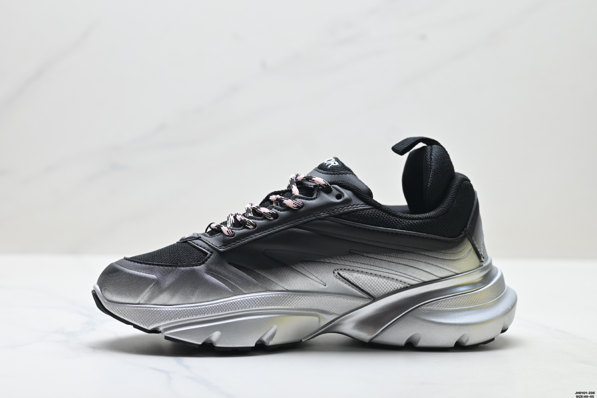 210 Dior迪奥 Blade Runner Microfiber Me B44 复古休闲老爹鞋