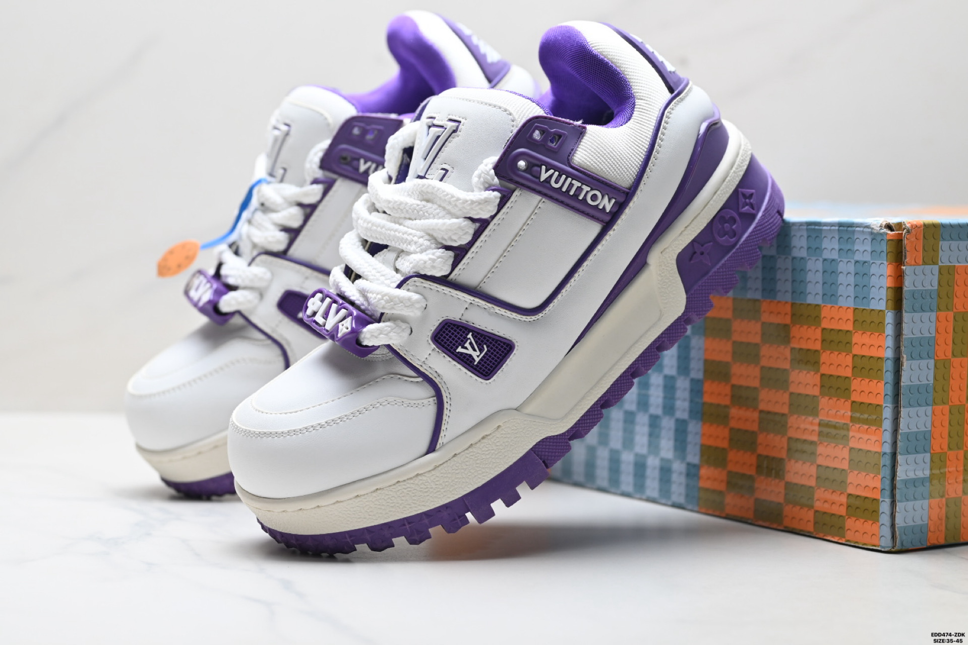 LV路易威登Louis Vuitton Trainer Maxi Low Sneaker 面包版马克西系列低帮休闲运动文化百搭篮球板鞋-Top High Quatity Cheap Sneakers Fashion Clothing Clothes Bags handbags Shoes of all Brand wholesale With The best Quality And Beautiful Price from China Factory Chinese suppliers wholesaler seller LV路易威登Louis Vuitton Trainer Maxi Low Sneaker 面包版马克西系列低帮休闲运动文化百搭篮球板鞋