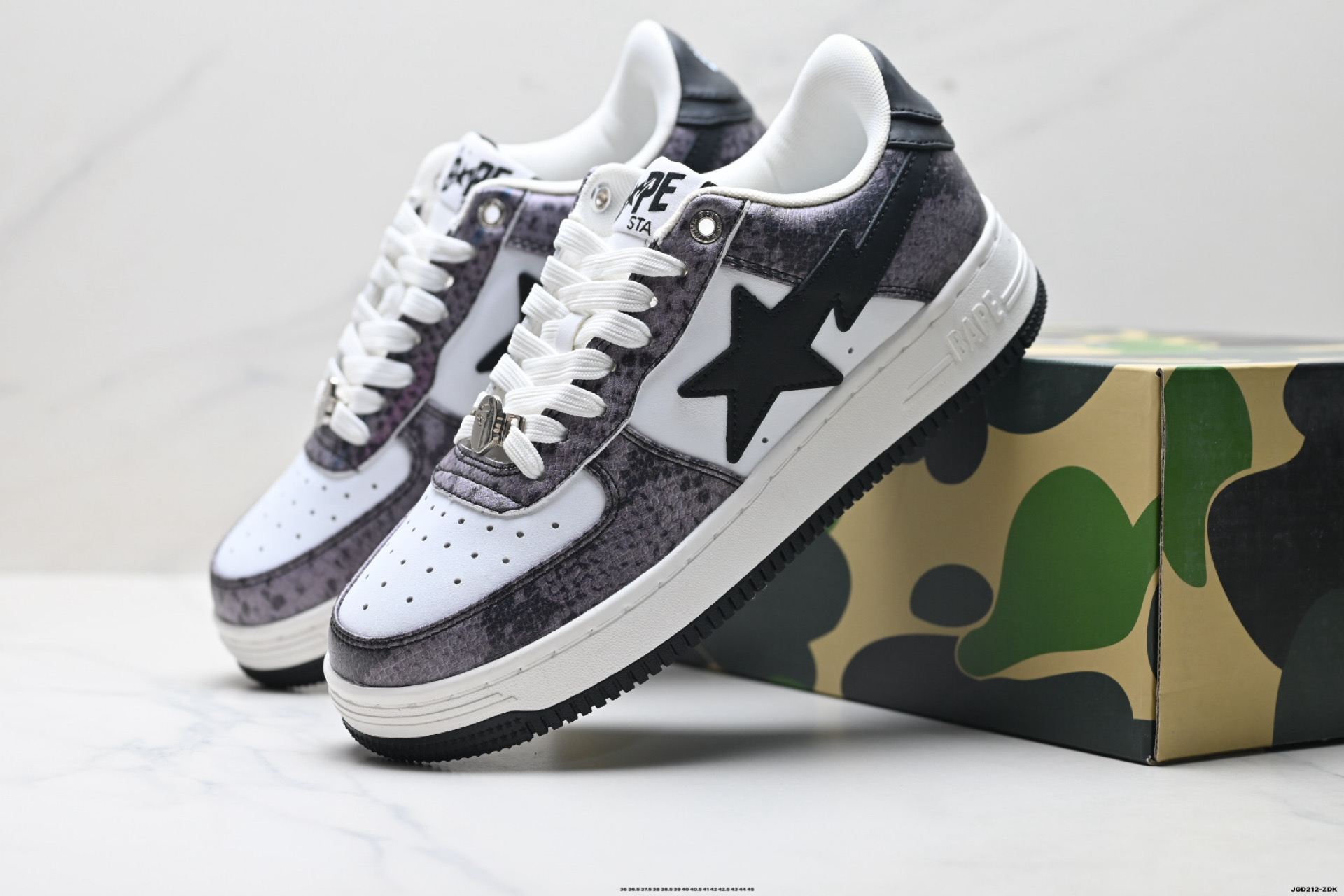 A BATHING APE STA ”Pastel Color” Bape 皮革 休闲舒适低帮 时尚板鞋-Top High Quatity Cheap Sneakers Fashion Clothing Clothes Bags handbags Shoes of all Brand wholesale With The best Quality And Beautiful Price from China Factory Chinese suppliers wholesaler seller A BATHING APE STA ”Pastel Color” Bape 皮革 休闲舒适低帮 时尚板鞋
