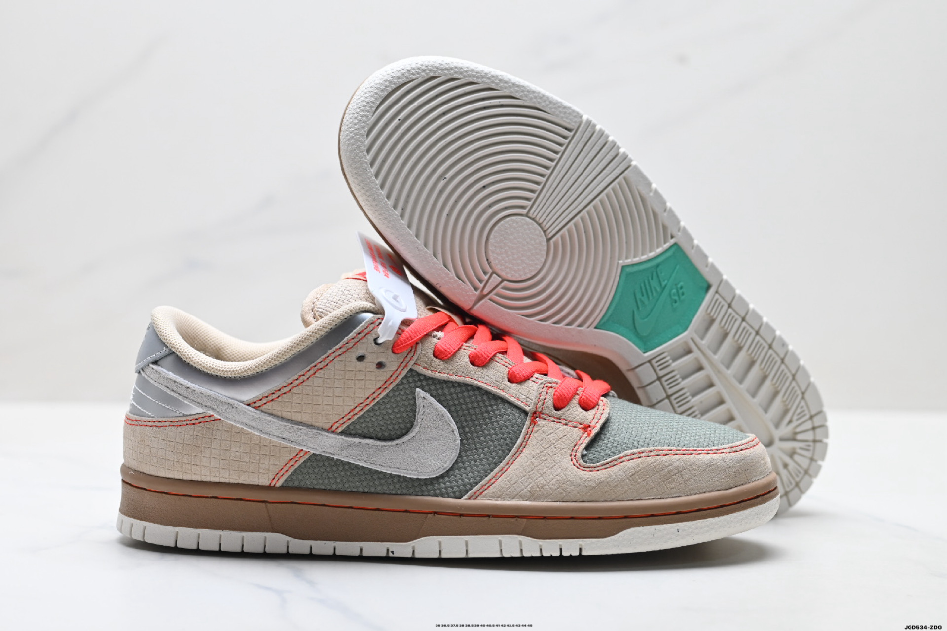 NIKE DUNK LOW 扣篮系列 耐克 复古低帮休闲运动滑板板鞋 lB6206-701