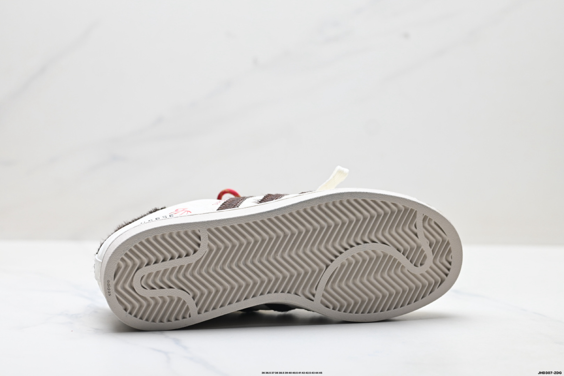 Adidas Originals Super贝壳头‘DIY’定制系列 阿迪达斯 低帮经典百搭休闲运动板鞋 KJ6293