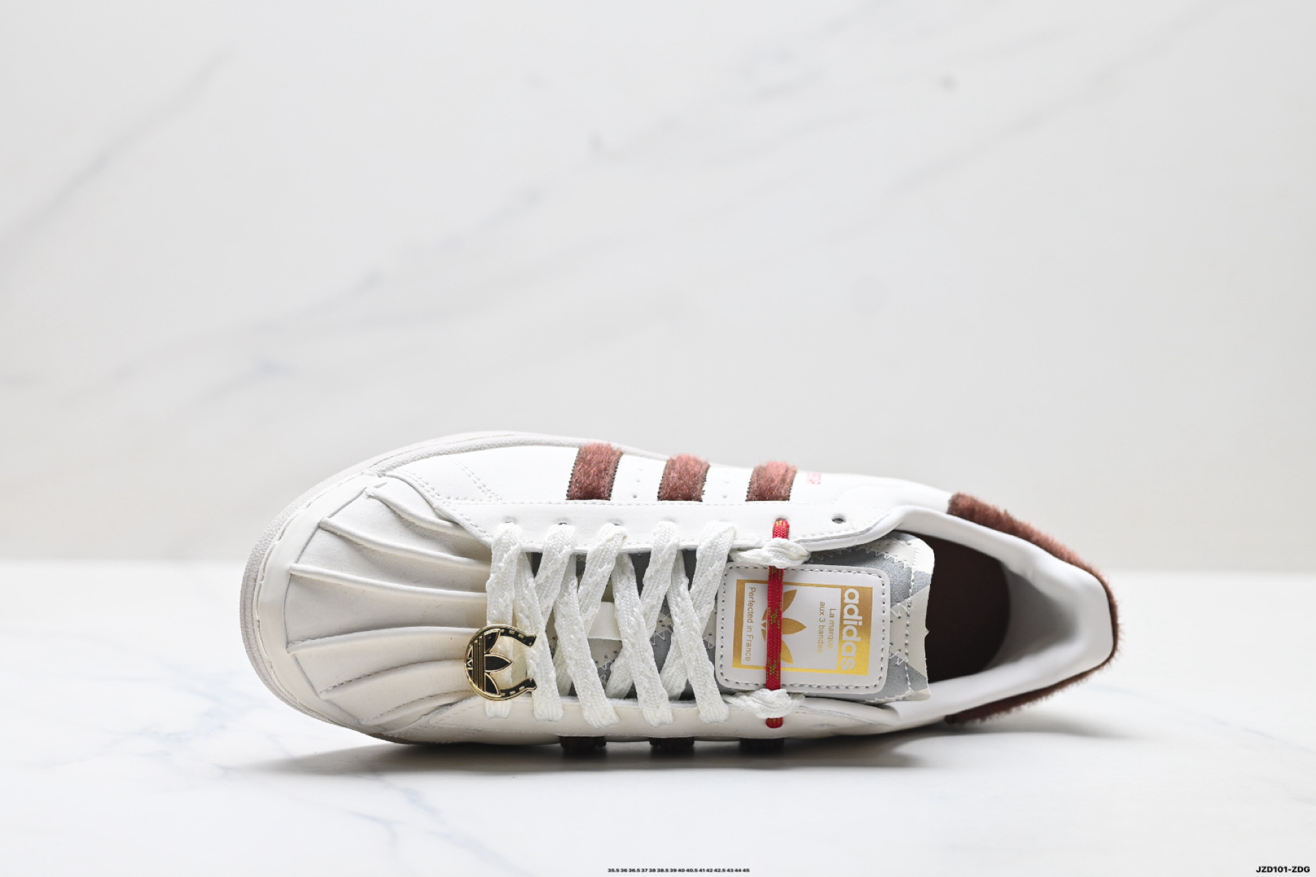160 Adidas Originals Superstar贝壳头系列 阿迪达斯 三叶草低帮经典百搭休闲运动板鞋 KJ6293-Chinese UA Cheap High Quatity Brand Clothes Bags handbags Sneakers wholesale wholesaler seller from China Factory suppliers Fashion Clothing Shoes best Quality Beautiful Price 160 Adidas Originals Superstar贝壳头系列 阿迪达斯 三叶草低帮经典百搭休闲运动板鞋 KJ6293