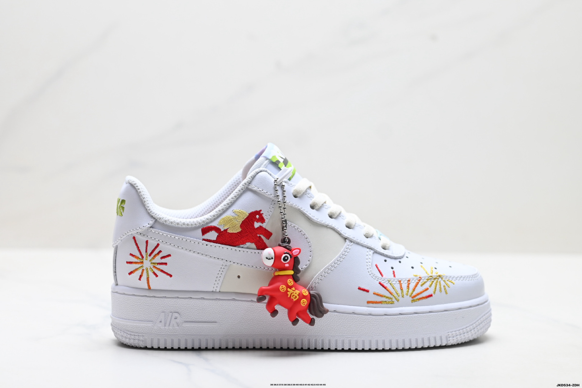 180 Nike Air Force 1'07 马年限定 CNY新年款 脱缰系列 耐克 空军一号 IQ1133-111-Chinese UA Cheap High Quatity Brand Clothes Bags handbags Sneakers wholesale wholesaler seller from China Factory suppliers Fashion Clothing Shoes best Quality Beautiful Price 180 Nike Air Force 1'07 马年限定 CNY新年款 脱缰系列 耐克 空军一号 IQ1133-111
