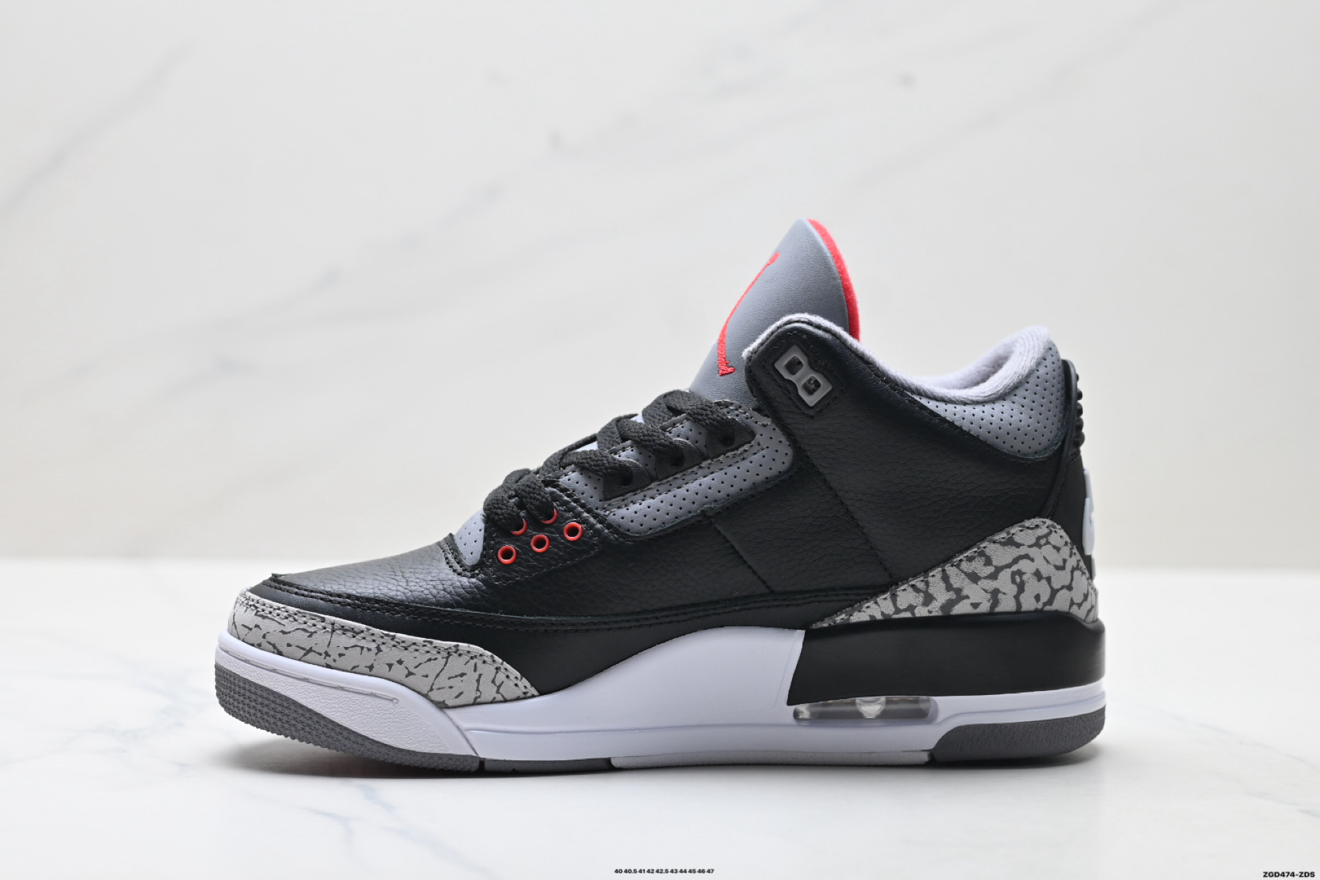 Nike Air Jordan 3 Retro皮革 潮流 防滑耐磨包裏性 中帮 复古篮球鞋 DN3707-010-Top High Quatity Cheap Sneakers Fashion Clothing Clothes Bags handbags Shoes of all Brand wholesale With The best Quality And Beautiful Price from China Factory Chinese suppliers wholesaler seller Nike Air Jordan 3 Retro皮革 潮流 防滑耐磨包裏性 中帮 复古篮球鞋 DN3707-010