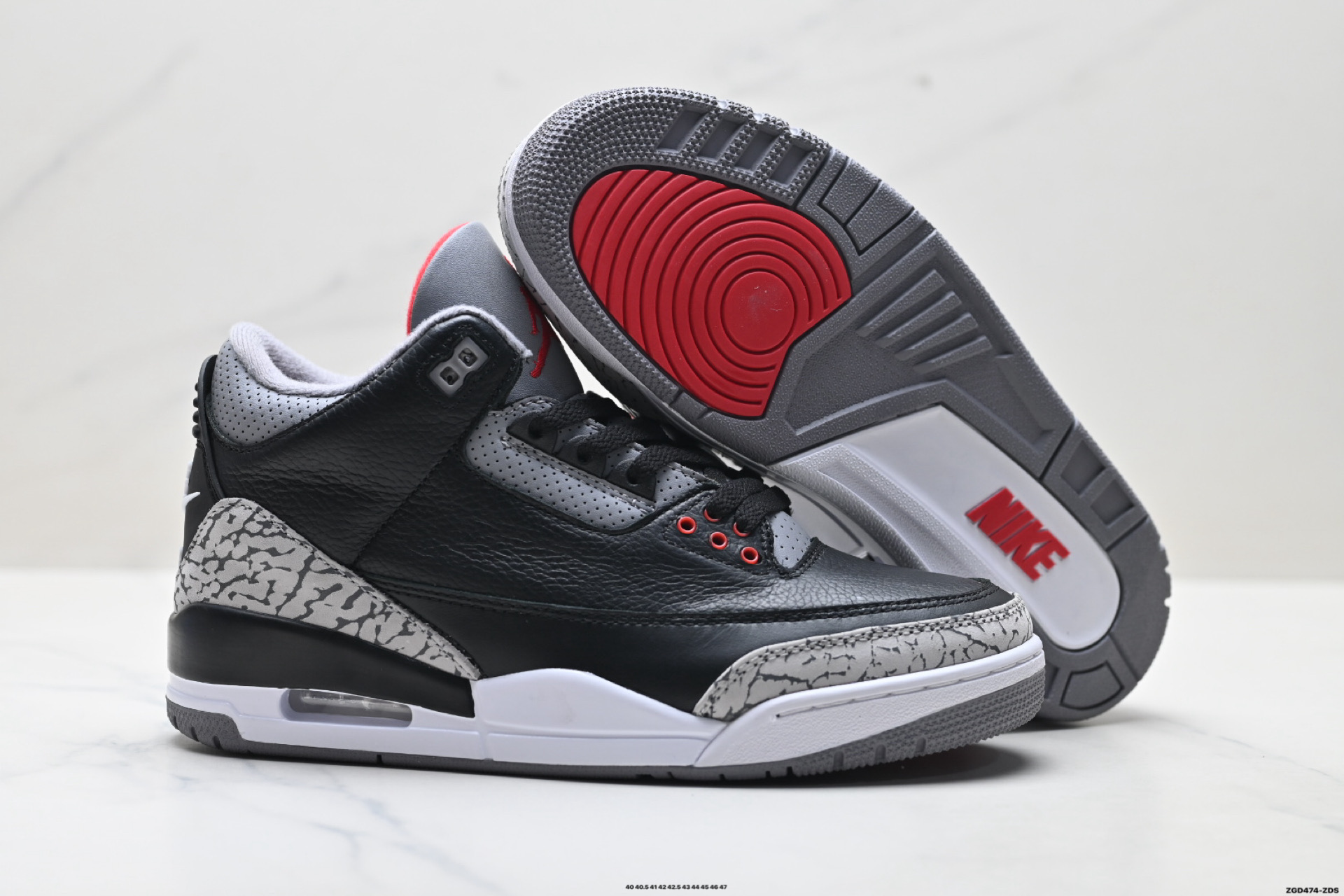 Nike Air Jordan 3 Retro皮革 潮流 防滑耐磨包裏性 中帮 复古篮球鞋 DN3707-010-Top High Quatity Cheap Sneakers Fashion Clothing Clothes Bags handbags Shoes of all Brand wholesale With The best Quality And Beautiful Price from China Factory Chinese suppliers wholesaler seller Nike Air Jordan 3 Retro皮革 潮流 防滑耐磨包裏性 中帮 复古篮球鞋 DN3707-010