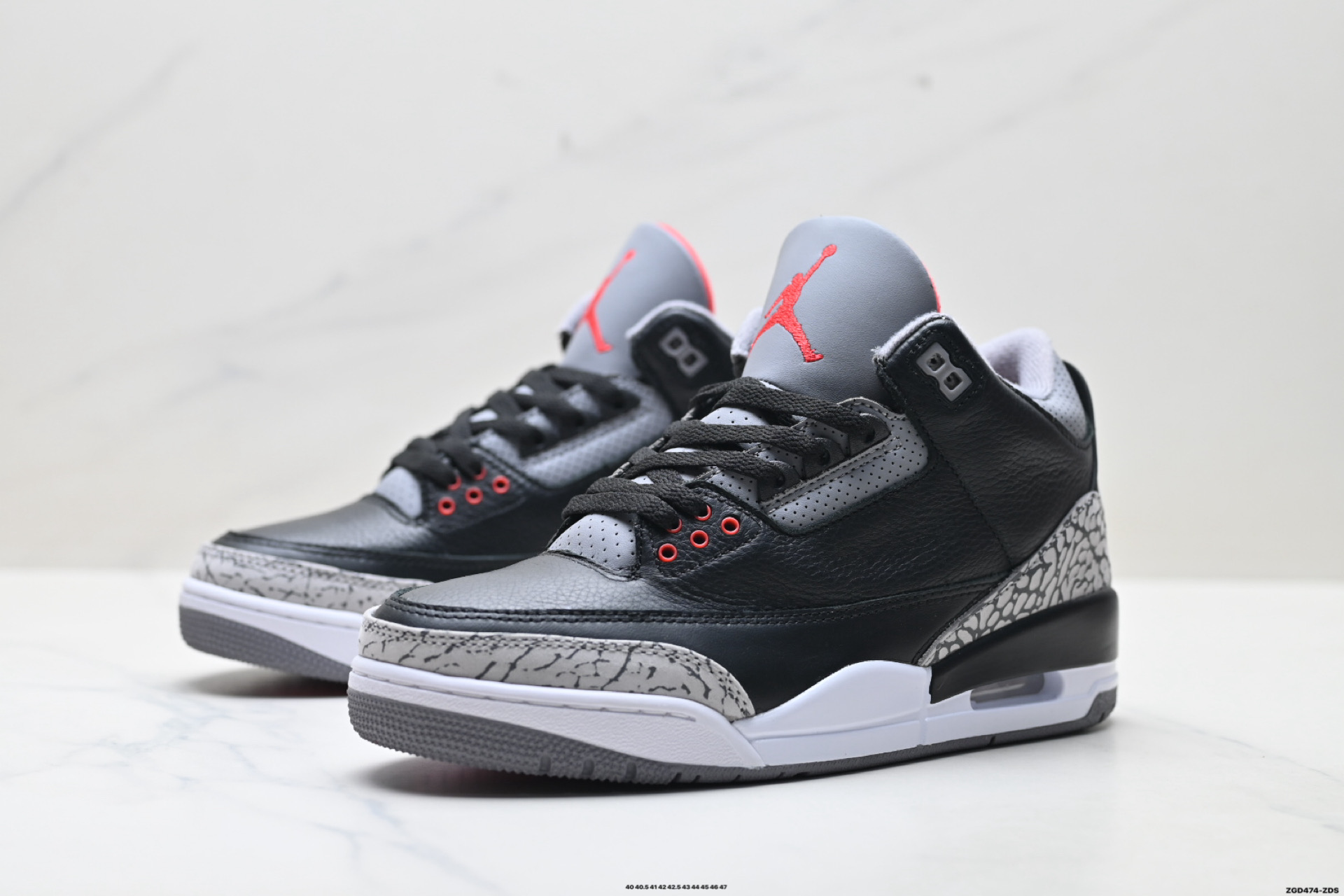 Nike Air Jordan 3 Retro皮革 潮流 防滑耐磨包裏性 中帮 复古篮球鞋 DN3707-010-Top High Quatity Cheap Sneakers Fashion Clothing Clothes Bags handbags Shoes of all Brand wholesale With The best Quality And Beautiful Price from China Factory Chinese suppliers wholesaler seller Nike Air Jordan 3 Retro皮革 潮流 防滑耐磨包裏性 中帮 复古篮球鞋 DN3707-010
