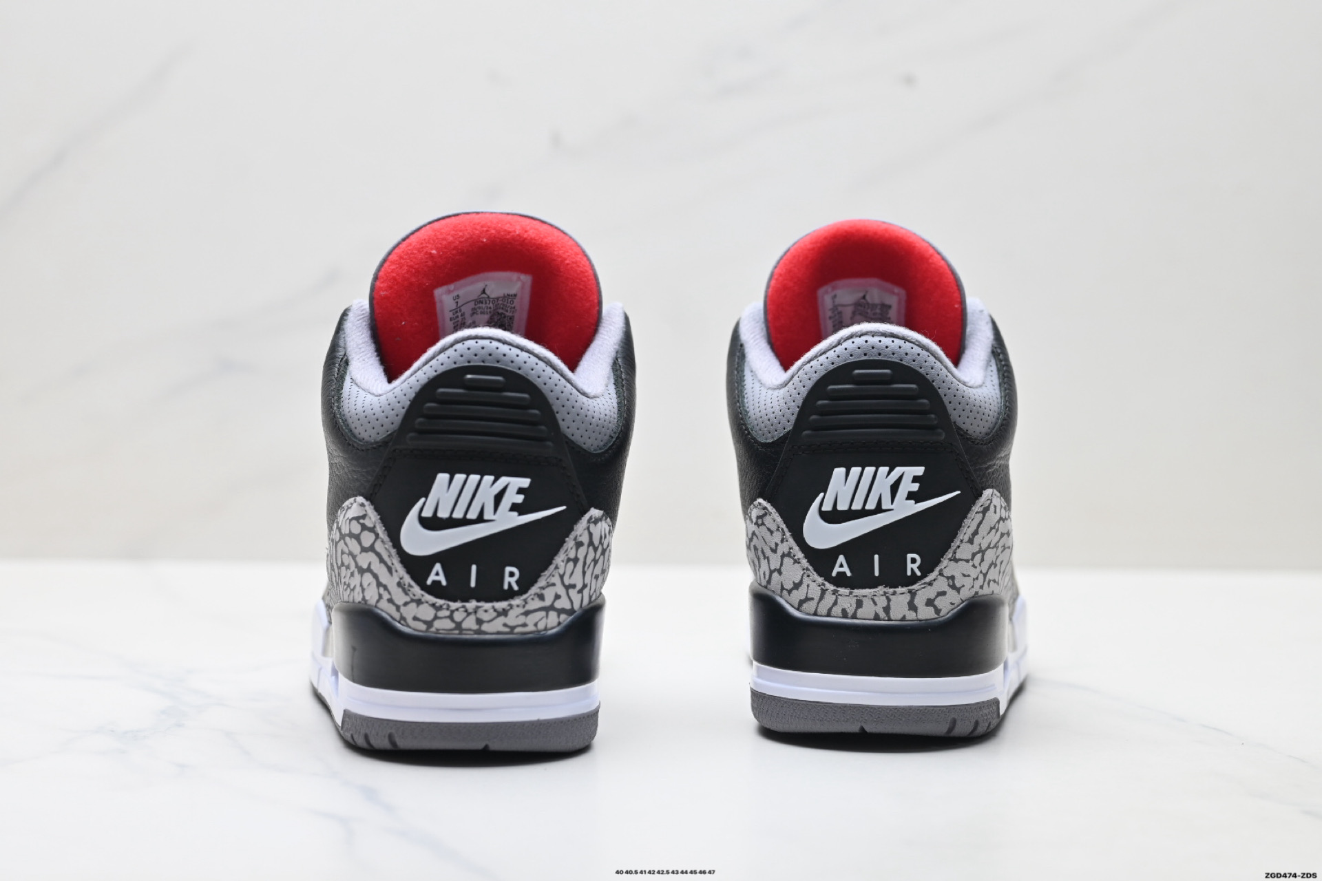Nike Air Jordan 3 Retro皮革 潮流 防滑耐磨包裏性 中帮 复古篮球鞋 DN3707-010-Top High Quatity Cheap Sneakers Fashion Clothing Clothes Bags handbags Shoes of all Brand wholesale With The best Quality And Beautiful Price from China Factory Chinese suppliers wholesaler seller Nike Air Jordan 3 Retro皮革 潮流 防滑耐磨包裏性 中帮 复古篮球鞋 DN3707-010