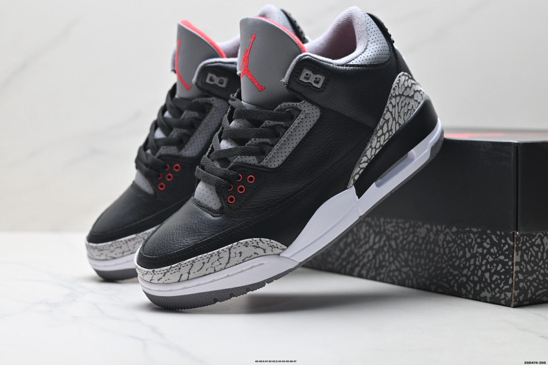 Nike Air Jordan 3 Retro皮革 潮流 防滑耐磨包裏性 中帮 复古篮球鞋 DN3707-010-Top High Quatity Cheap Sneakers Fashion Clothing Clothes Bags handbags Shoes of all Brand wholesale With The best Quality And Beautiful Price from China Factory Chinese suppliers wholesaler seller Nike Air Jordan 3 Retro皮革 潮流 防滑耐磨包裏性 中帮 复古篮球鞋 DN3707-010