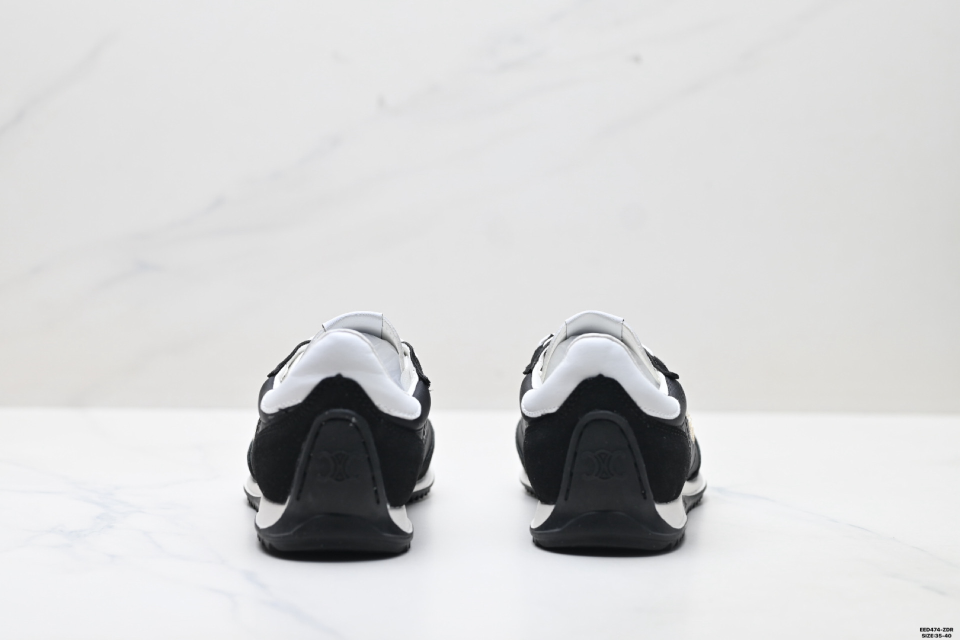 400 CELINE赛琳 Triomphe Racer 小牛皮 圆头系带1cm 低帮 生活休闲鞋女款-Chinese UA Cheap High Quatity Brand Clothes Bags handbags Sneakers wholesale wholesaler seller from China Factory suppliers Fashion Clothing Shoes best Quality Beautiful Price 400 CELINE赛琳 Triomphe Racer 小牛皮 圆头系带1cm 低帮 生活休闲鞋女款