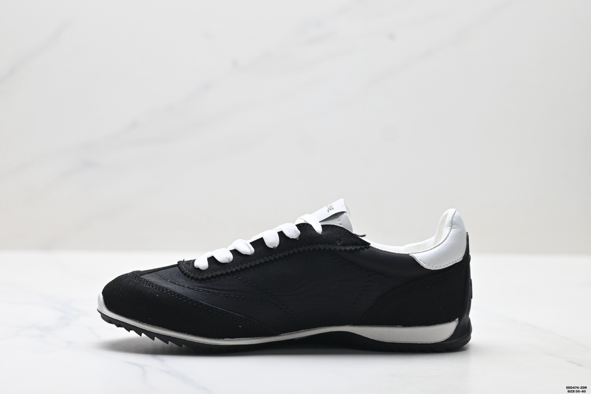 400 CELINE赛琳 Triomphe Racer 小牛皮 圆头系带1cm 低帮 生活休闲鞋女款-Chinese UA Cheap High Quatity Brand Clothes Bags handbags Sneakers wholesale wholesaler seller from China Factory suppliers Fashion Clothing Shoes best Quality Beautiful Price 400 CELINE赛琳 Triomphe Racer 小牛皮 圆头系带1cm 低帮 生活休闲鞋女款