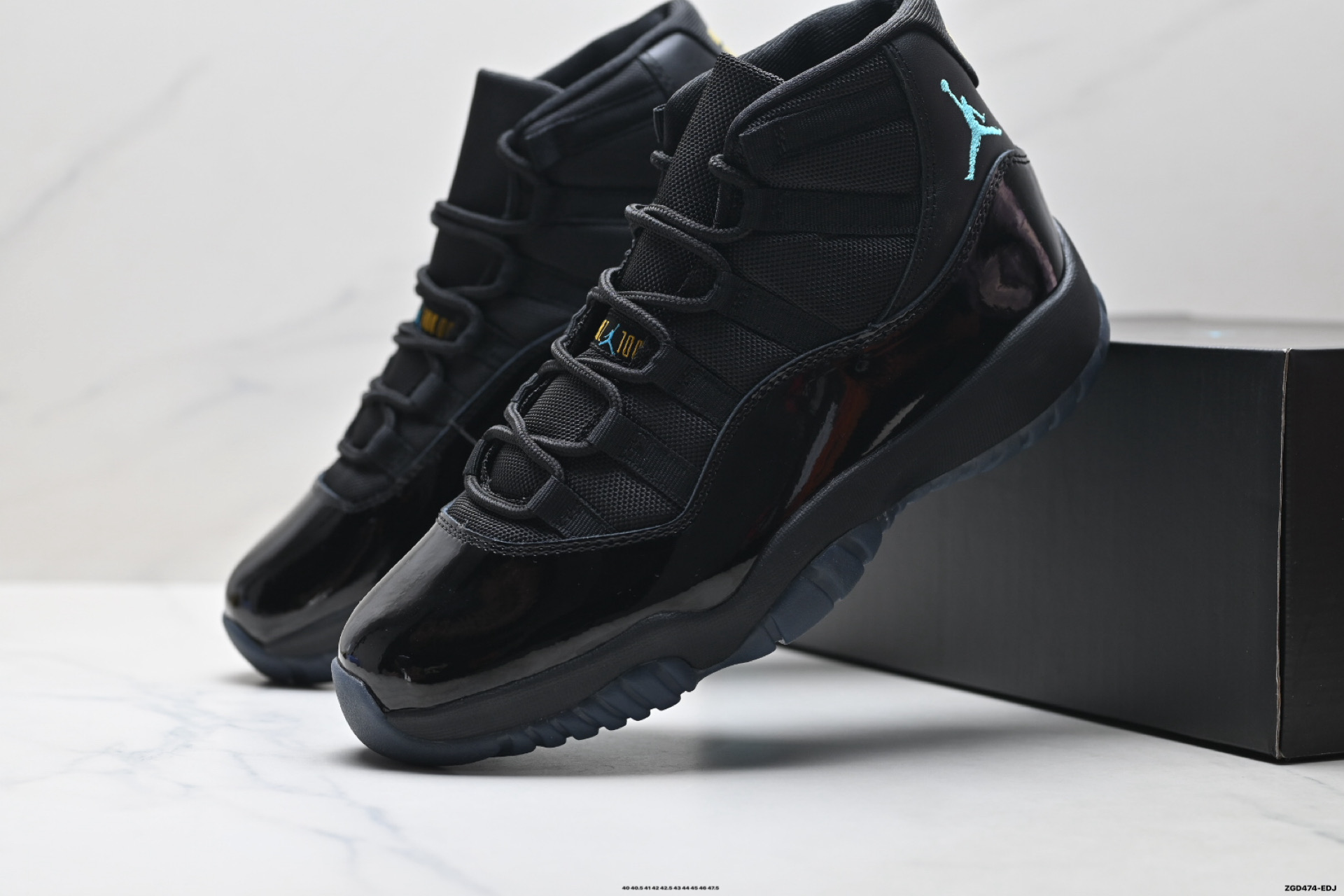 Nike Air Jordan 11 Retro Concord AJ11代 康扣 迈克尔·乔丹高帮运动文化篮球鞋 CT8012-047