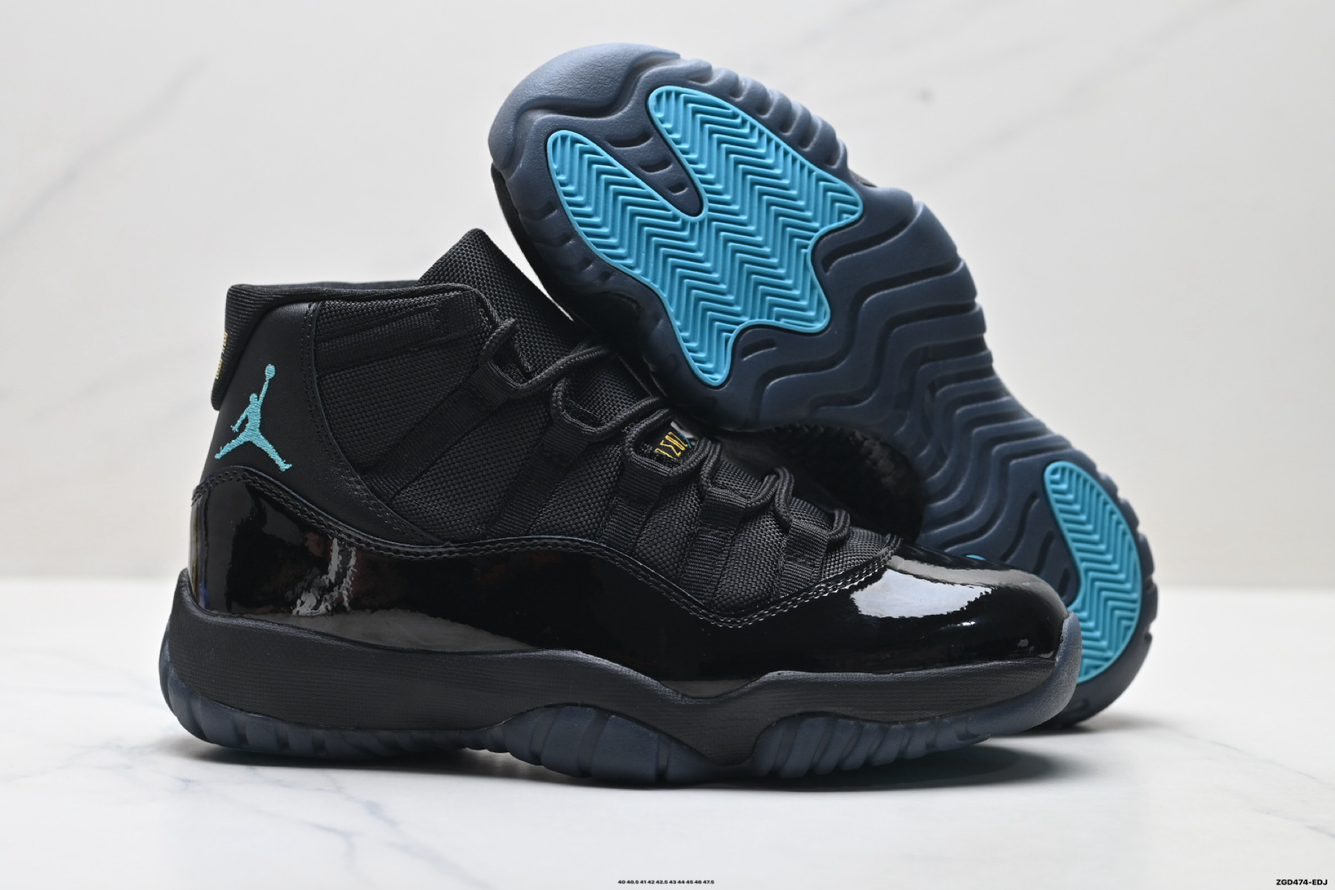 Nike Air Jordan 11 Retro Concord AJ11代 康扣 迈克尔·乔丹高帮运动文化篮球鞋 CT8012-047