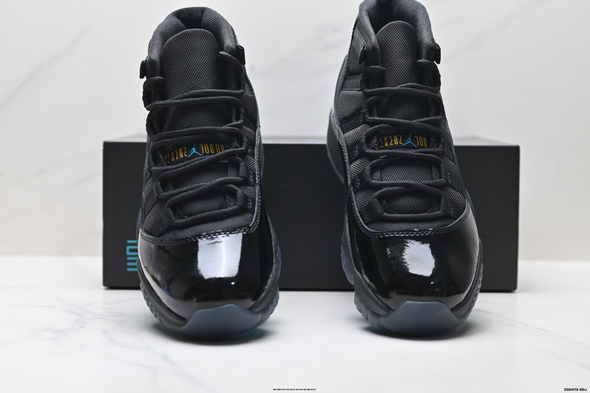 Nike Air Jordan 11 Retro Concord AJ11代 康扣 迈克尔·乔丹高帮运动文化篮球鞋 CT8012-047