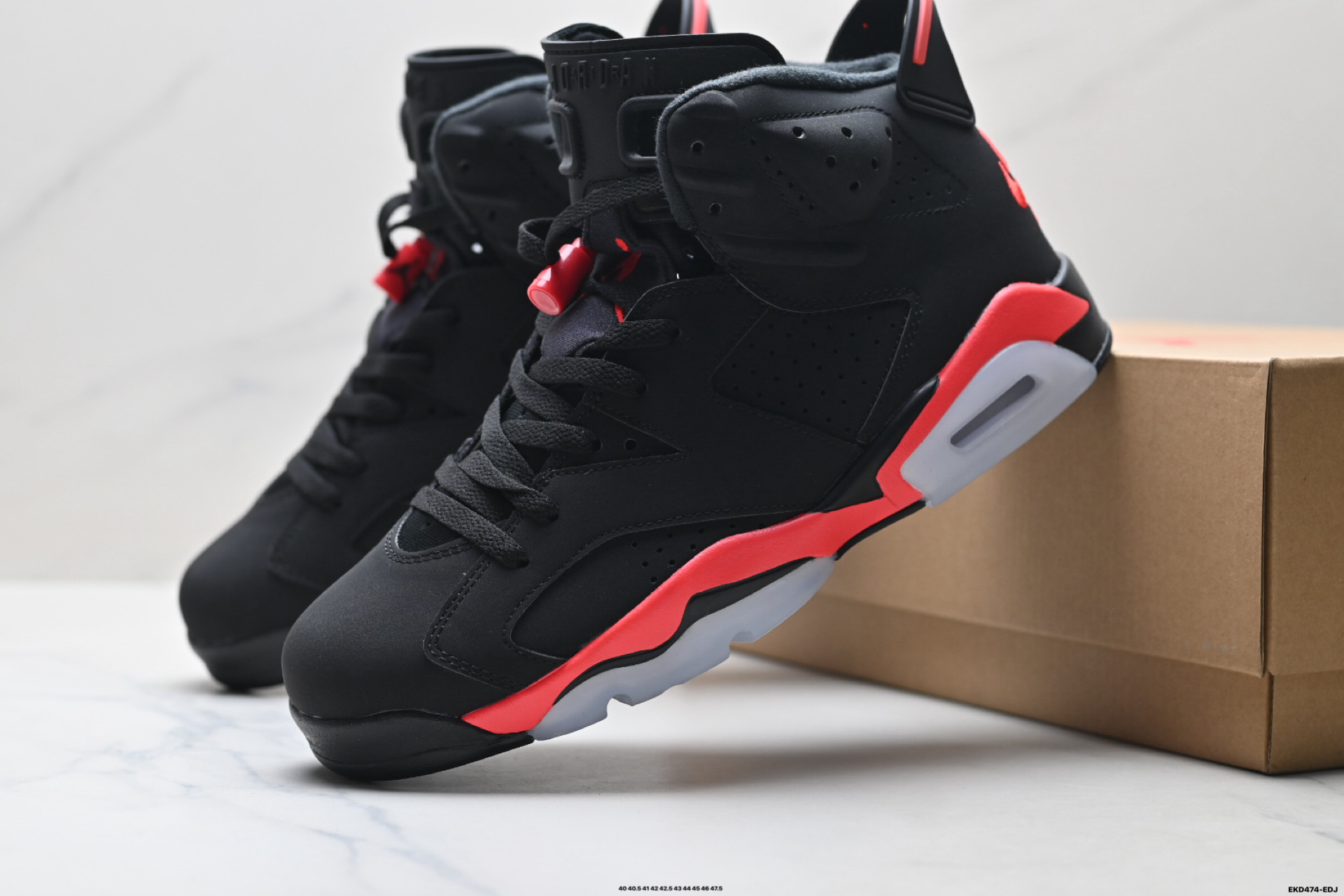Nike Air Jordan 6 Retro 耐克 防滑 高帮 AJ6代复古篮球鞋 CT8529-001-Top High Quatity Cheap Sneakers Fashion Clothing Clothes Bags handbags Shoes of all Brand wholesale With The best Quality And Beautiful Price from China Factory Chinese suppliers wholesaler seller Nike Air Jordan 6 Retro 耐克 防滑 高帮 AJ6代复古篮球鞋 CT8529-001
