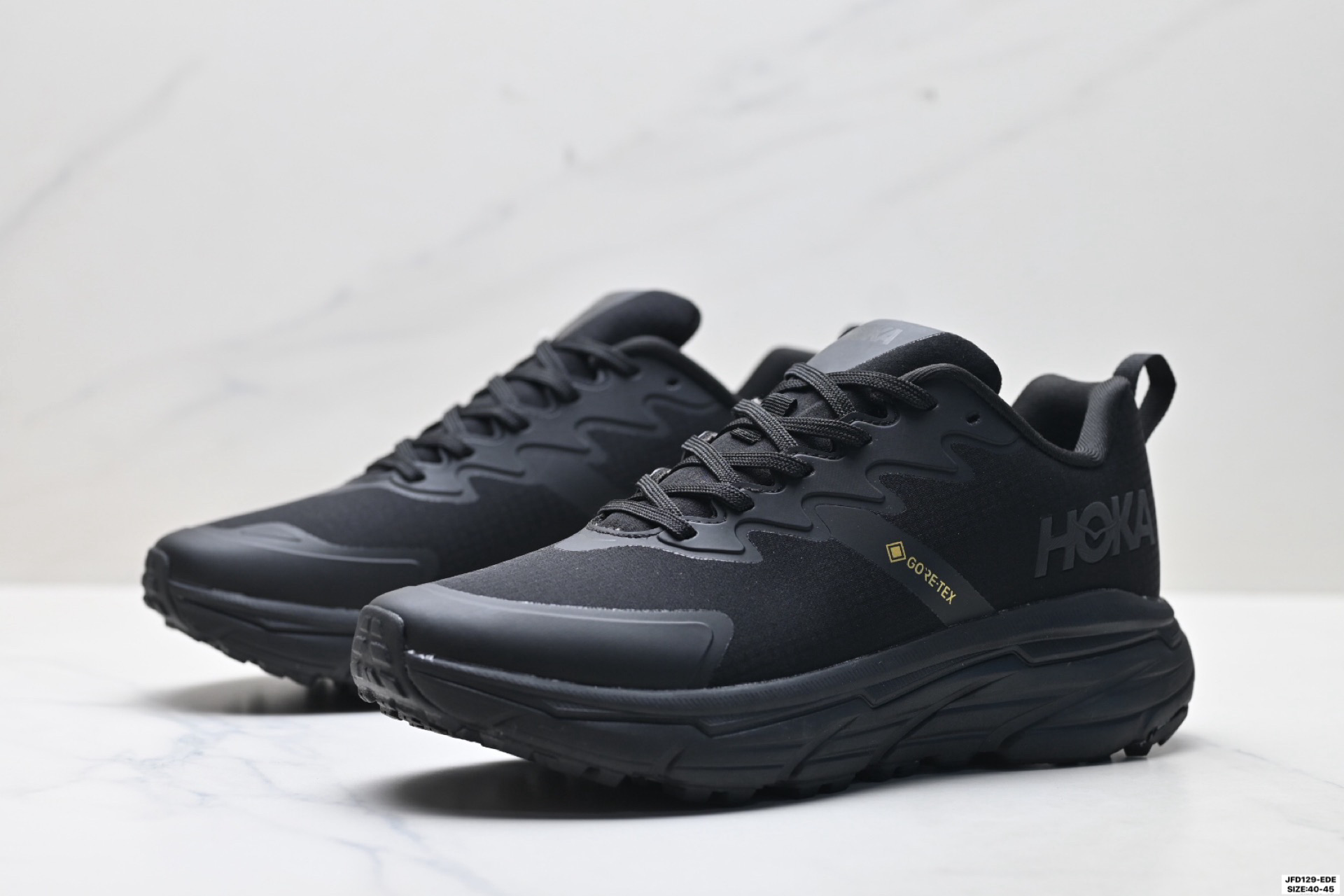 HOKA ONE ONE Challenger ATR 6 GTX圆头舒适网布织物合成革减震防滑耐磨 低帮跑步鞋 1113679-Top High Quatity Cheap Sneakers Fashion Clothing Clothes Bags handbags Shoes of all Brand wholesale With The best Quality And Beautiful Price from China Factory Chinese suppliers wholesaler seller HOKA ONE ONE Challenger ATR 6 GTX圆头舒适网布织物合成革减震防滑耐磨 低帮跑步鞋 1113679