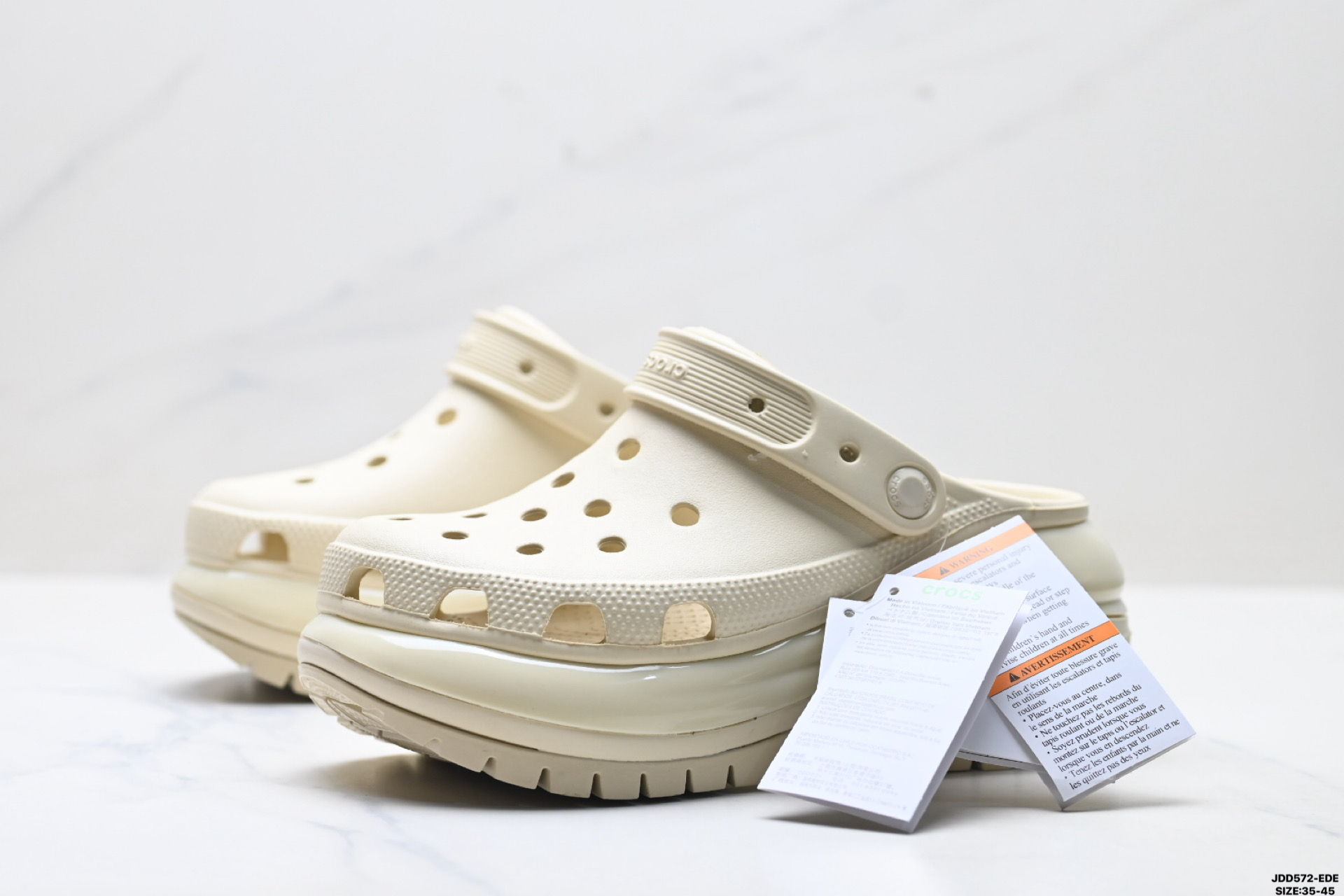 Crocs卡骆驰 Mega Crush 光轮 克骆格 舒适日常 洞洞鞋-Top High Quatity Cheap Sneakers Fashion Clothing Clothes Bags handbags Shoes of all Brand wholesale With The best Quality And Beautiful Price from China Factory Chinese suppliers wholesaler seller Crocs卡骆驰 Mega Crush 光轮 克骆格 舒适日常 洞洞鞋