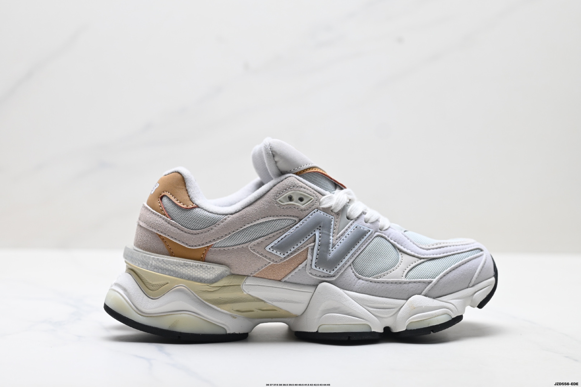 P130 Etiqueta real ✅ New Balance 9060 serie New Balance zapatillas de running casuales retro. Número de modelo: U9060ZG…