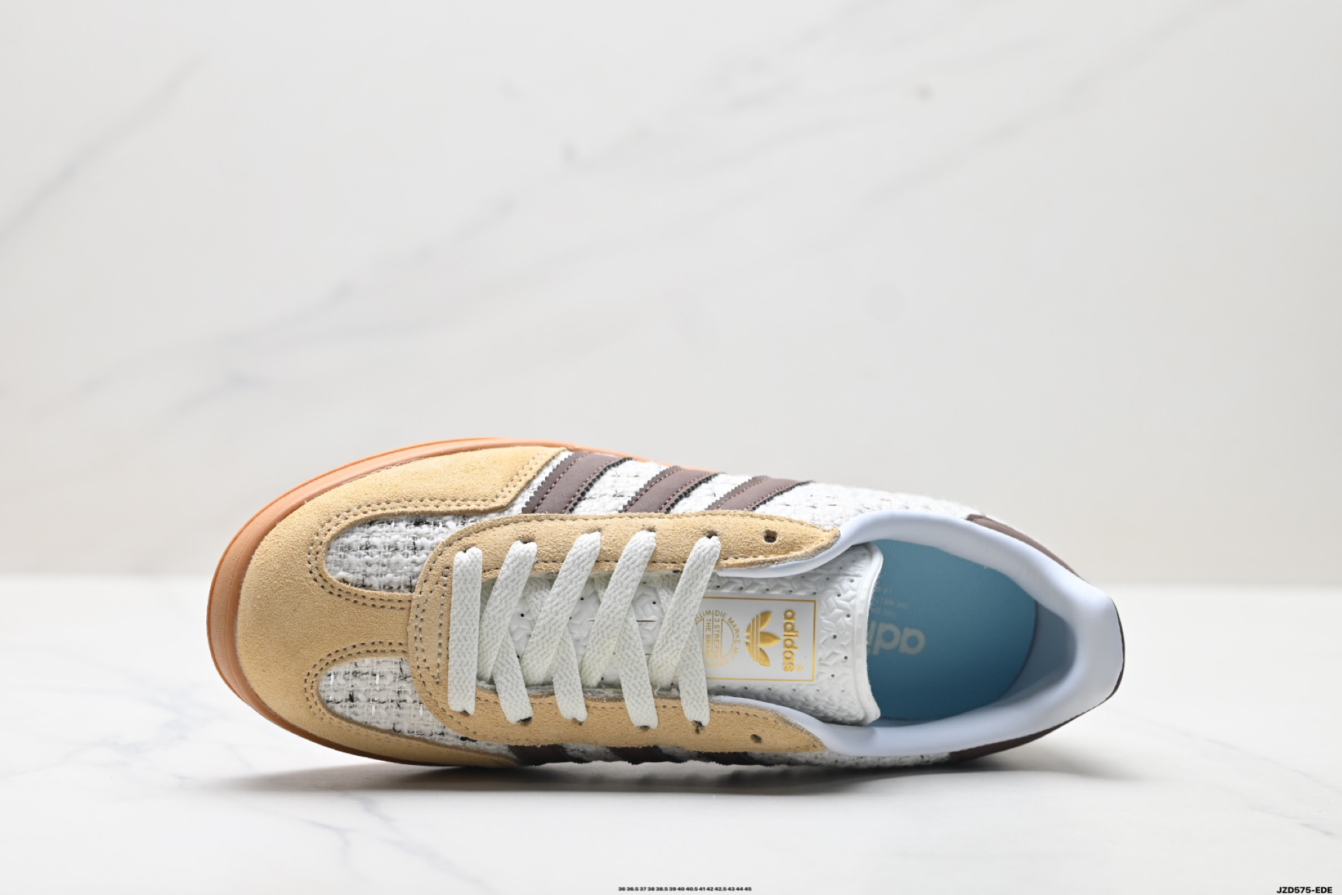 adidas Originals Gazelle INdoor 三叶草休闲防滑耐磨低帮板鞋 IG1636-Top High Quatity Cheap Sneakers Fashion Clothing Clothes Bags handbags Shoes of all Brand wholesale With The best Quality And Beautiful Price from China Factory Chinese suppliers wholesaler seller adidas Originals Gazelle INdoor 三叶草休闲防滑耐磨低帮板鞋 IG1636