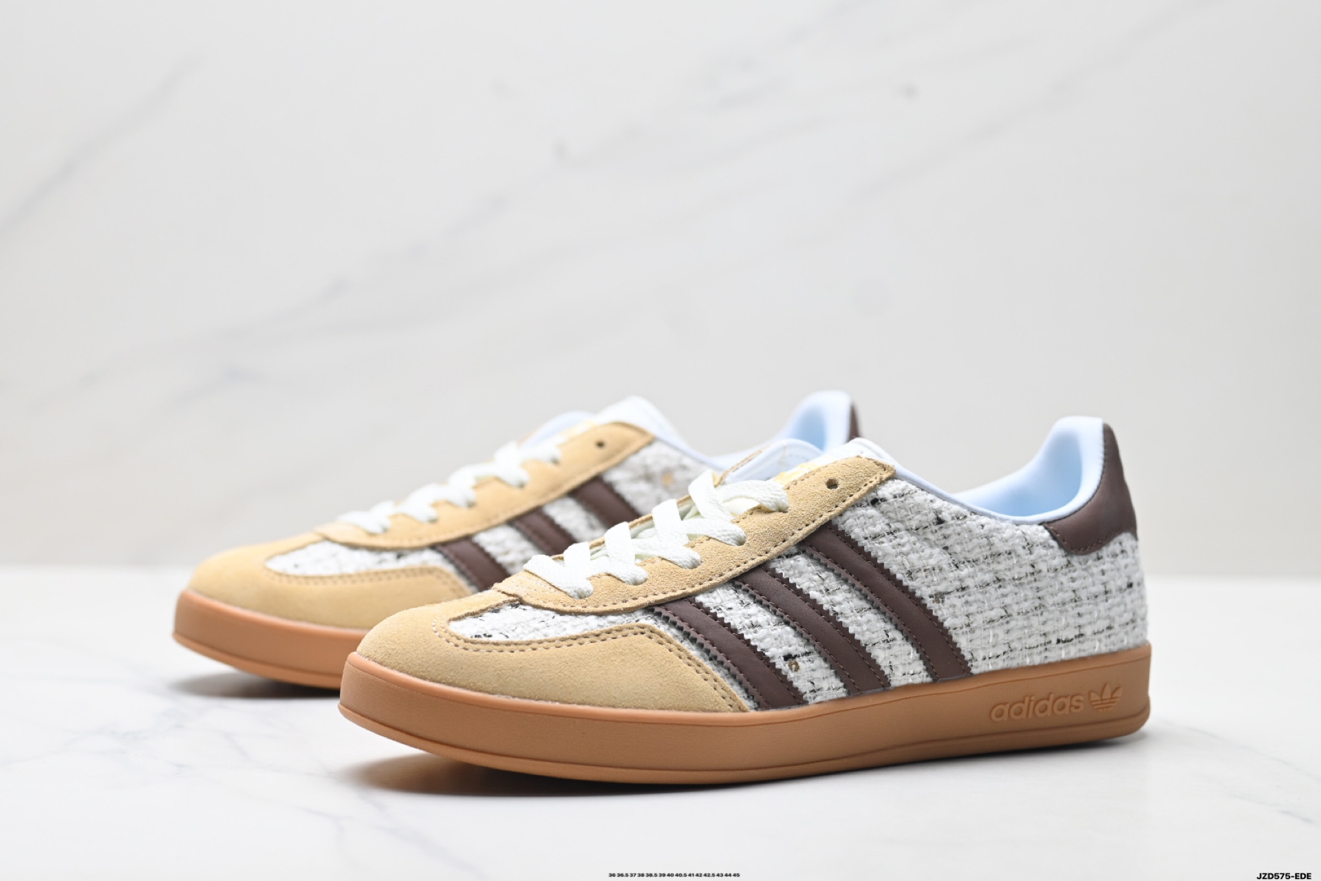 adidas Originals Gazelle INdoor 三叶草休闲防滑耐磨低帮板鞋 IG1636-Top High Quatity Cheap Sneakers Fashion Clothing Clothes Bags handbags Shoes of all Brand wholesale With The best Quality And Beautiful Price from China Factory Chinese suppliers wholesaler seller adidas Originals Gazelle INdoor 三叶草休闲防滑耐磨低帮板鞋 IG1636