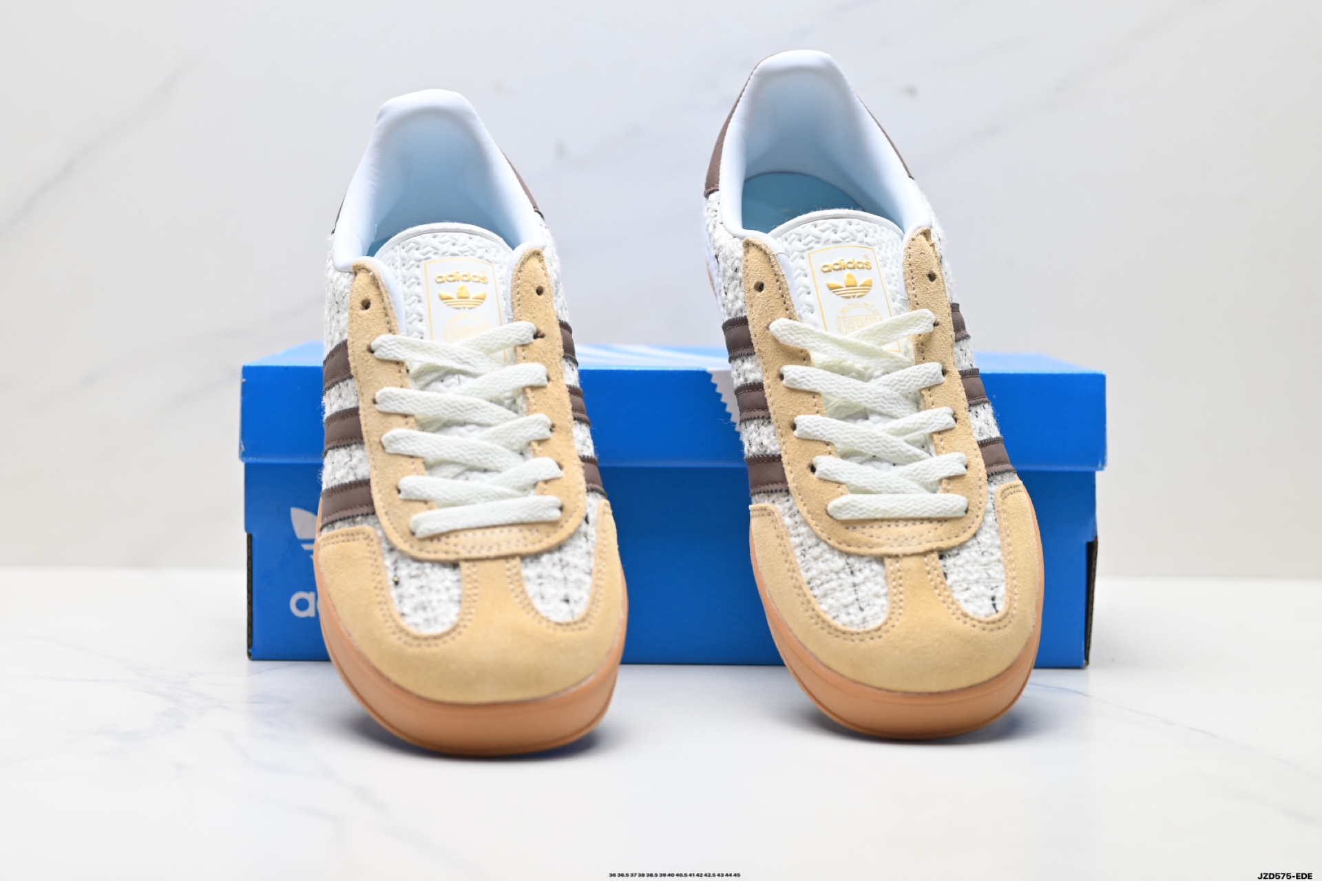 adidas Originals Gazelle INdoor 三叶草休闲防滑耐磨低帮板鞋 IG1636-Top High Quatity Cheap Sneakers Fashion Clothing Clothes Bags handbags Shoes of all Brand wholesale With The best Quality And Beautiful Price from China Factory Chinese suppliers wholesaler seller adidas Originals Gazelle INdoor 三叶草休闲防滑耐磨低帮板鞋 IG1636