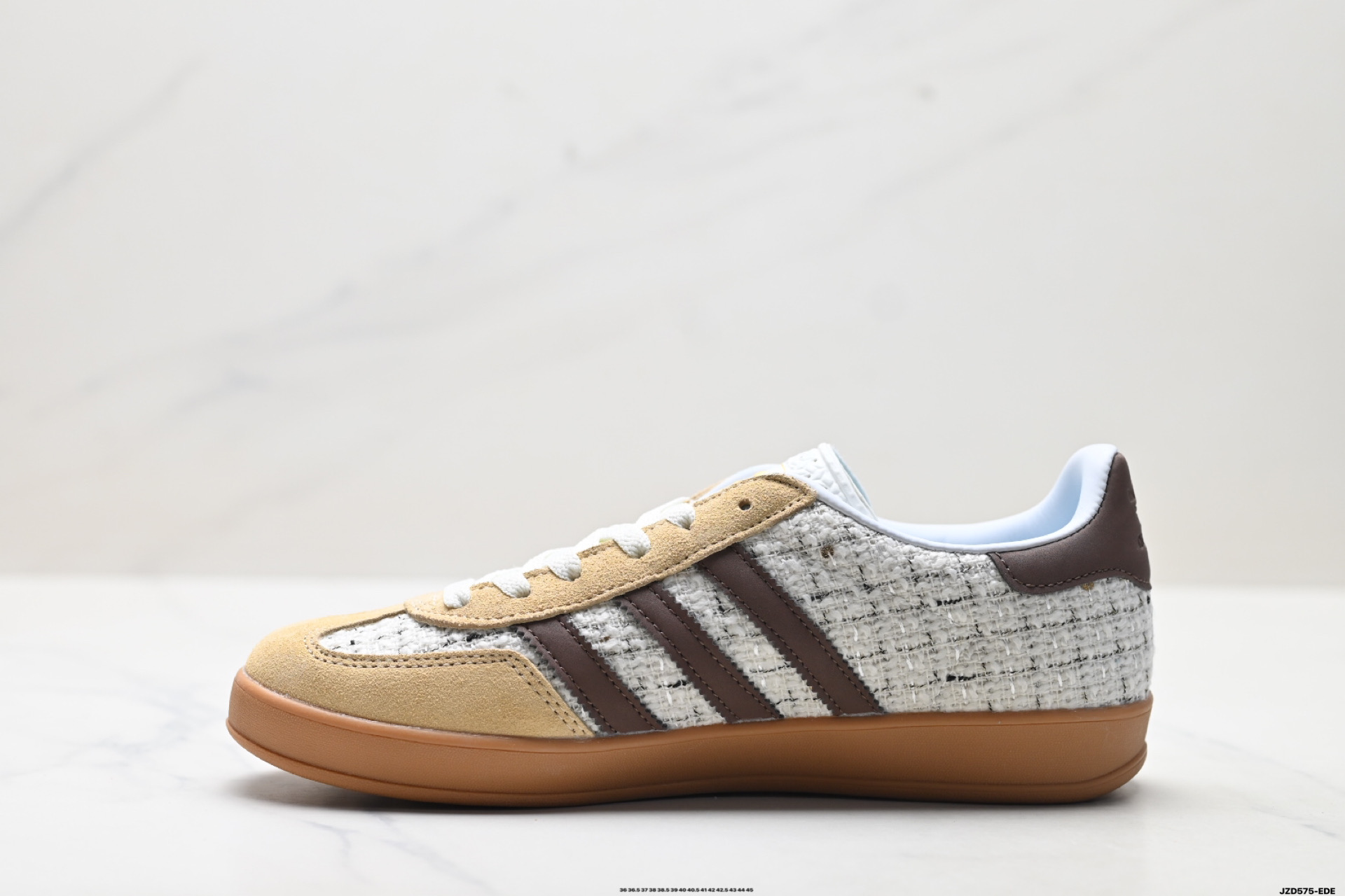 adidas Originals Gazelle INdoor 三叶草休闲防滑耐磨低帮板鞋 IG1636-Top High Quatity Cheap Sneakers Fashion Clothing Clothes Bags handbags Shoes of all Brand wholesale With The best Quality And Beautiful Price from China Factory Chinese suppliers wholesaler seller adidas Originals Gazelle INdoor 三叶草休闲防滑耐磨低帮板鞋 IG1636