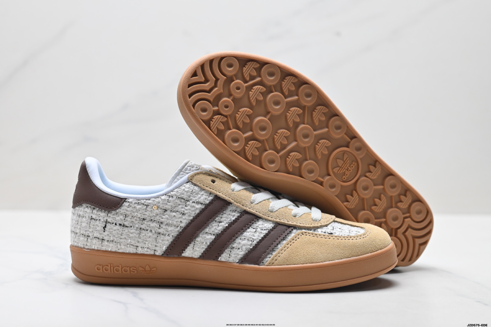 adidas Originals Gazelle INdoor 三叶草休闲防滑耐磨低帮板鞋 IG1636-Top High Quatity Cheap Sneakers Fashion Clothing Clothes Bags handbags Shoes of all Brand wholesale With The best Quality And Beautiful Price from China Factory Chinese suppliers wholesaler seller adidas Originals Gazelle INdoor 三叶草休闲防滑耐磨低帮板鞋 IG1636