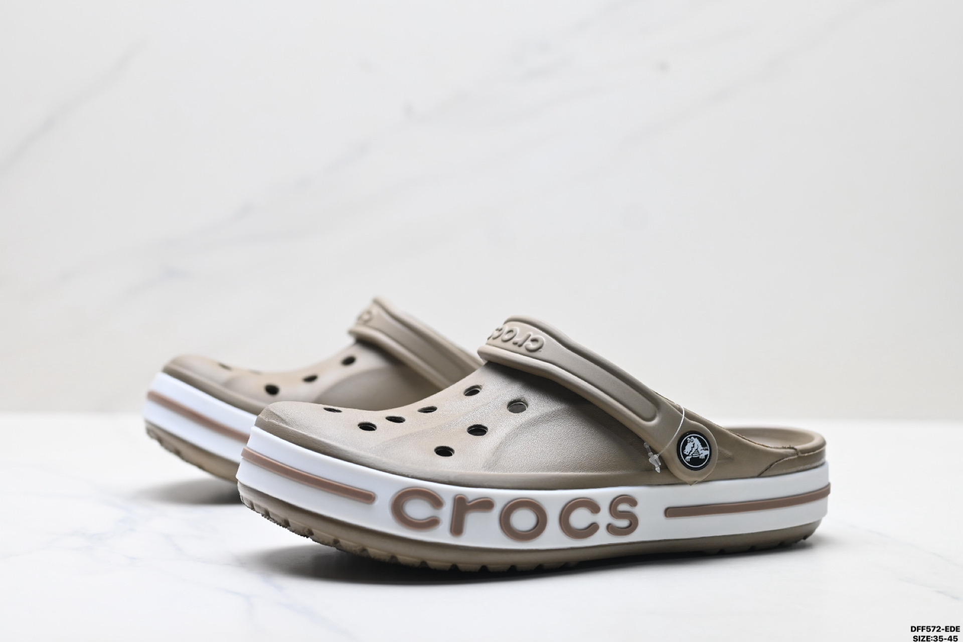 95 Crocs卡骆驰 Bayaband Cl贝雅 户外潮流 洞洞鞋