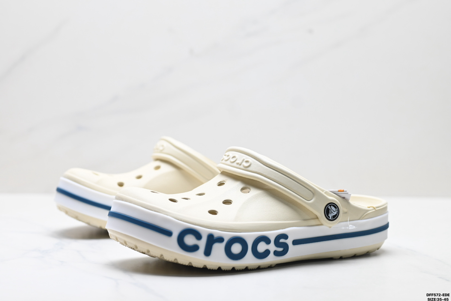 95 Crocs卡骆驰 Bayaband Cl贝雅 户外潮流 洞洞鞋