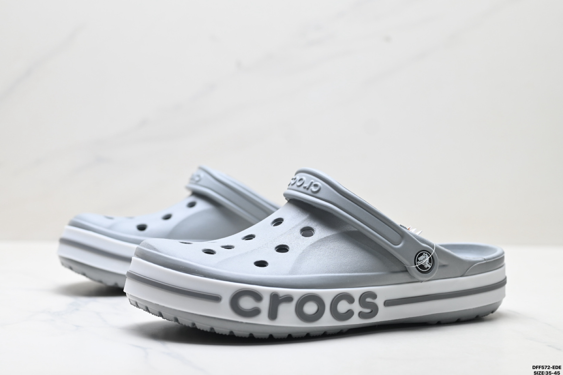 95 Crocs卡骆驰 Bayaband Cl贝雅 户外潮流 洞洞鞋