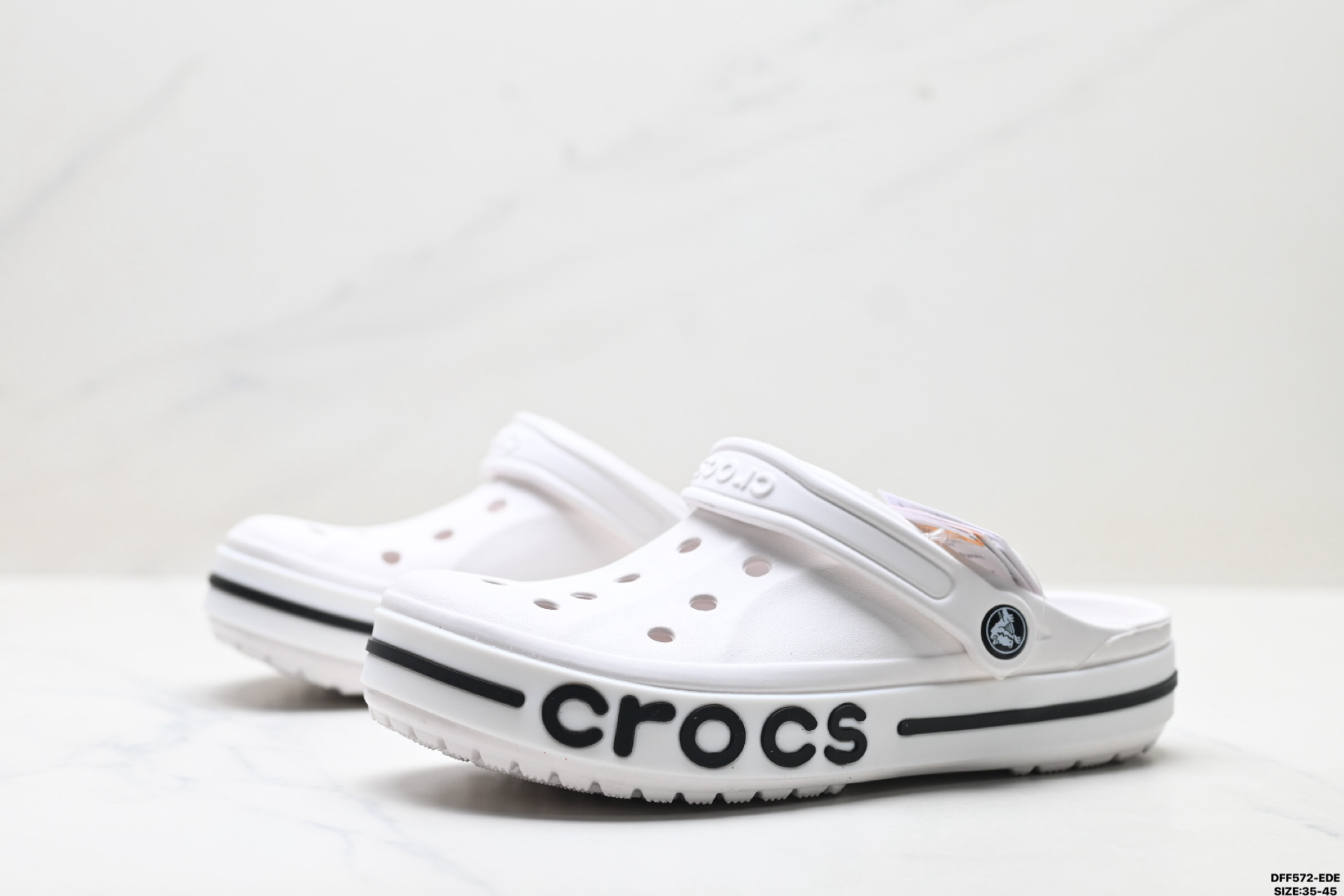 95 Crocs卡骆驰 Bayaband Cl贝雅 户外潮流 洞洞鞋