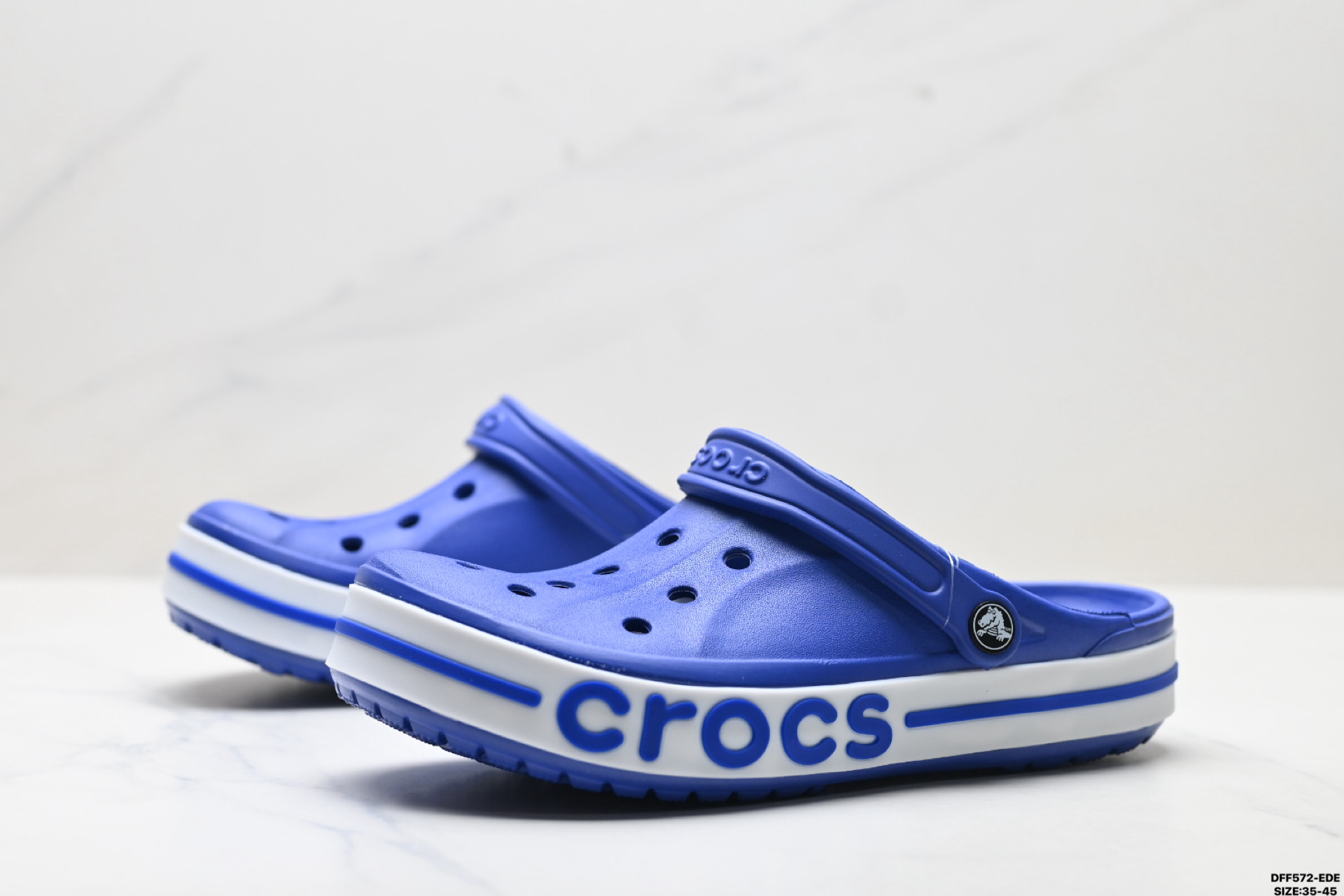 95 Crocs卡骆驰 Bayaband Cl贝雅 户外潮流 洞洞鞋