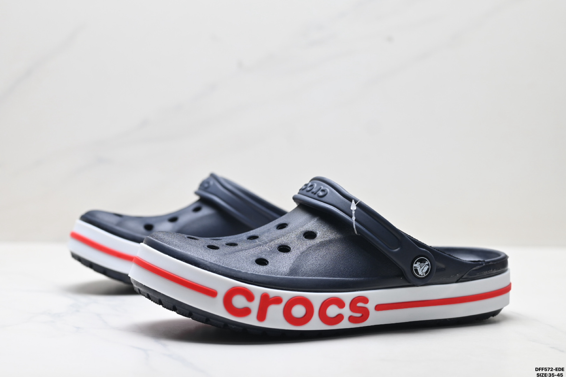 95 Crocs卡骆驰 Bayaband Cl贝雅 户外潮流 洞洞鞋