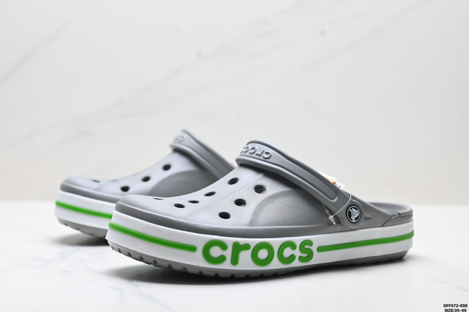 95 Crocs卡骆驰 Bayaband Cl贝雅 户外潮流 洞洞鞋