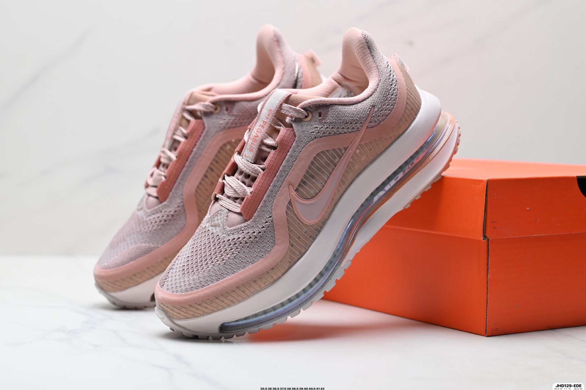 210 Nike Air Zoom Pegasus Premium 耐克 新款气垫缓震休闲跑步鞋 HQ2593-603