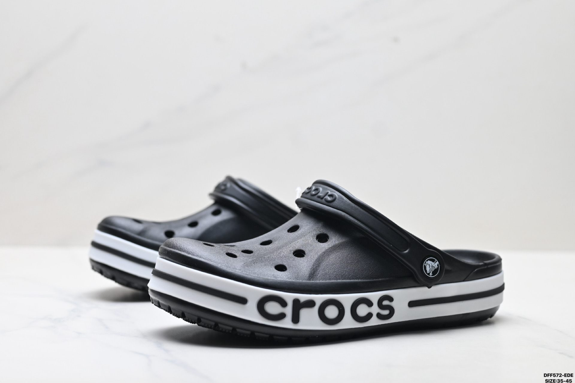 95 Crocs卡骆驰 Bayaband Cl贝雅 户外潮流 洞洞鞋