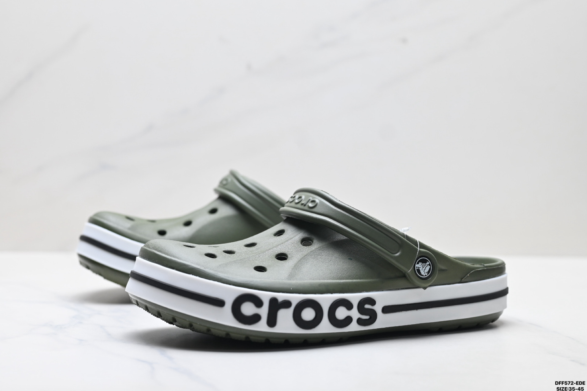 95 Crocs卡骆驰 Bayaband Cl贝雅 户外潮流 洞洞鞋