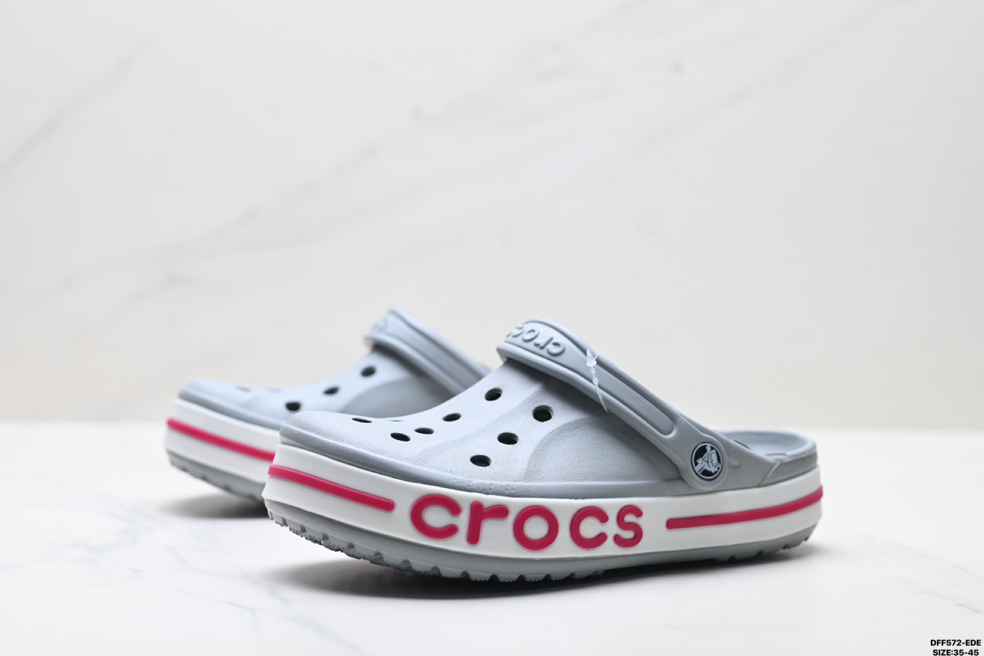 95 Crocs卡骆驰 Bayaband Cl贝雅 户外潮流 洞洞鞋